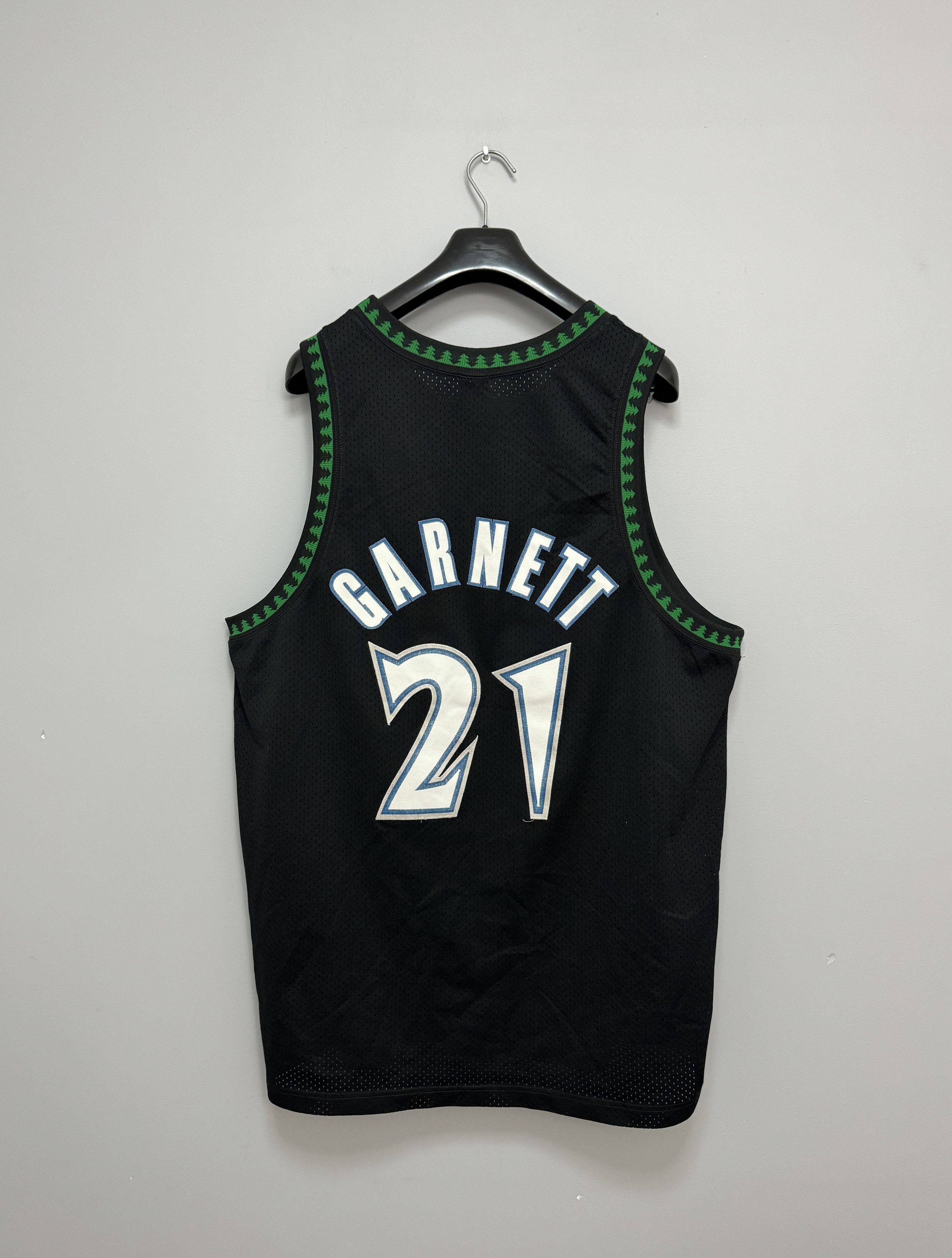 Nike Nike Minnesota Timberwolves Kevin Garnett 21 NBA Jersey 3XL Size US XXL / EU 58 / 5 - 8 Thumbnail