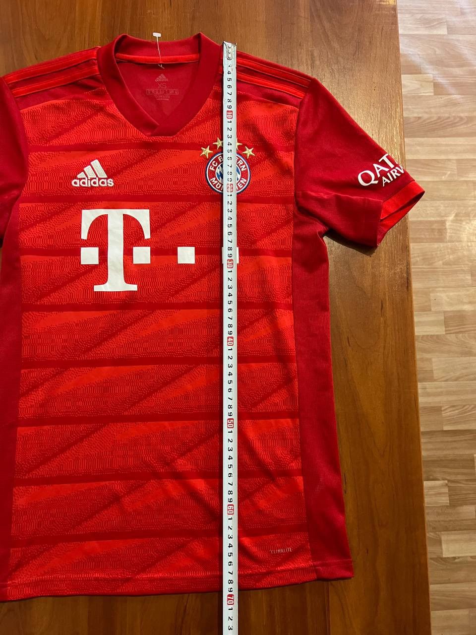 Adidas 2019/20 BAYERN MUNICH HOME SOCCER JERSEY FOOTBALL SHIRT XS Size US XS / EU 42 / 0 - 19 Thumbnail