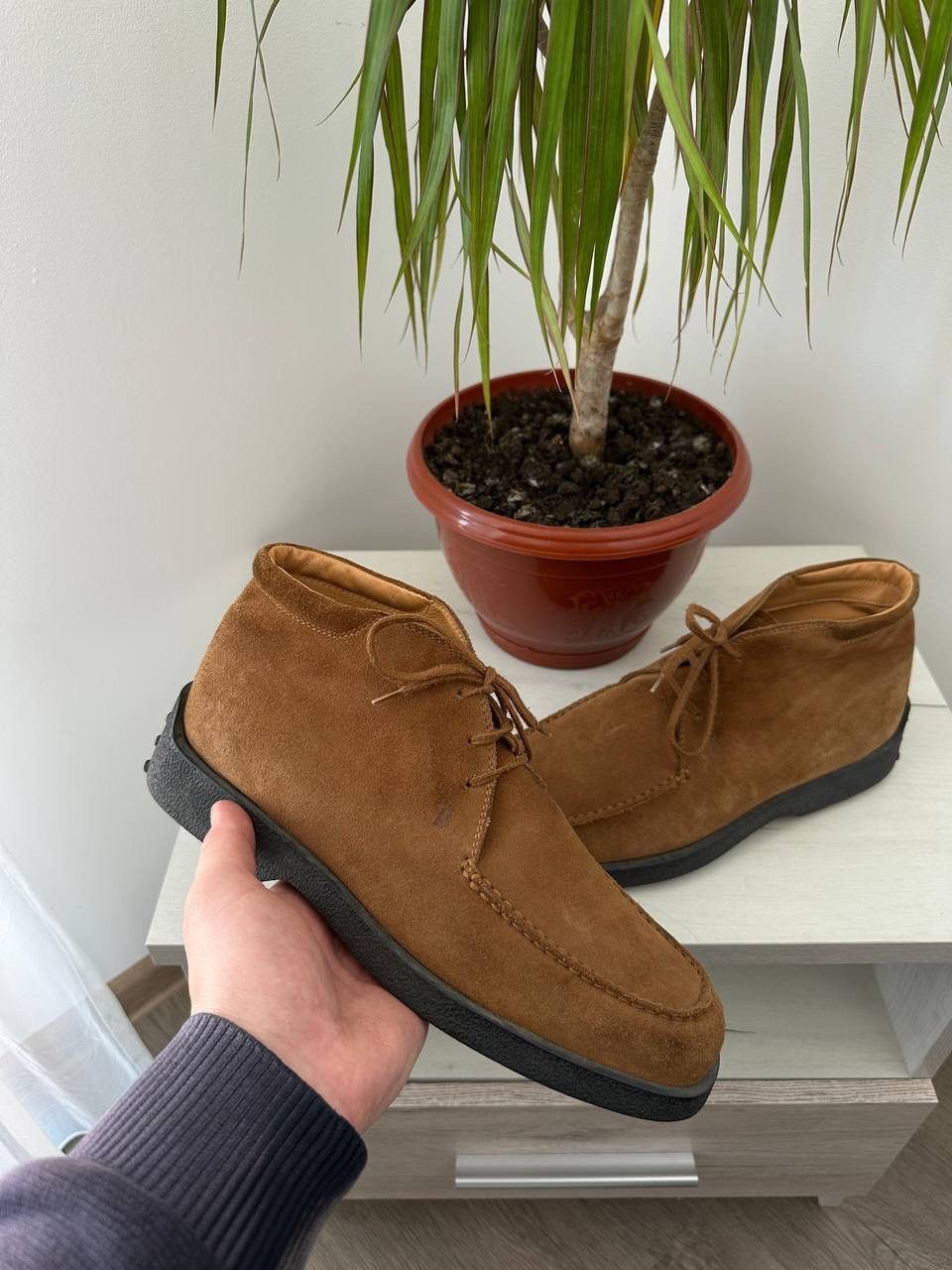 Japanese Brand × Tod's × Vintage Vintage Tod’s Japanese Leather Brown Boots Size US 8 / EU 41 - 3 Thumbnail
