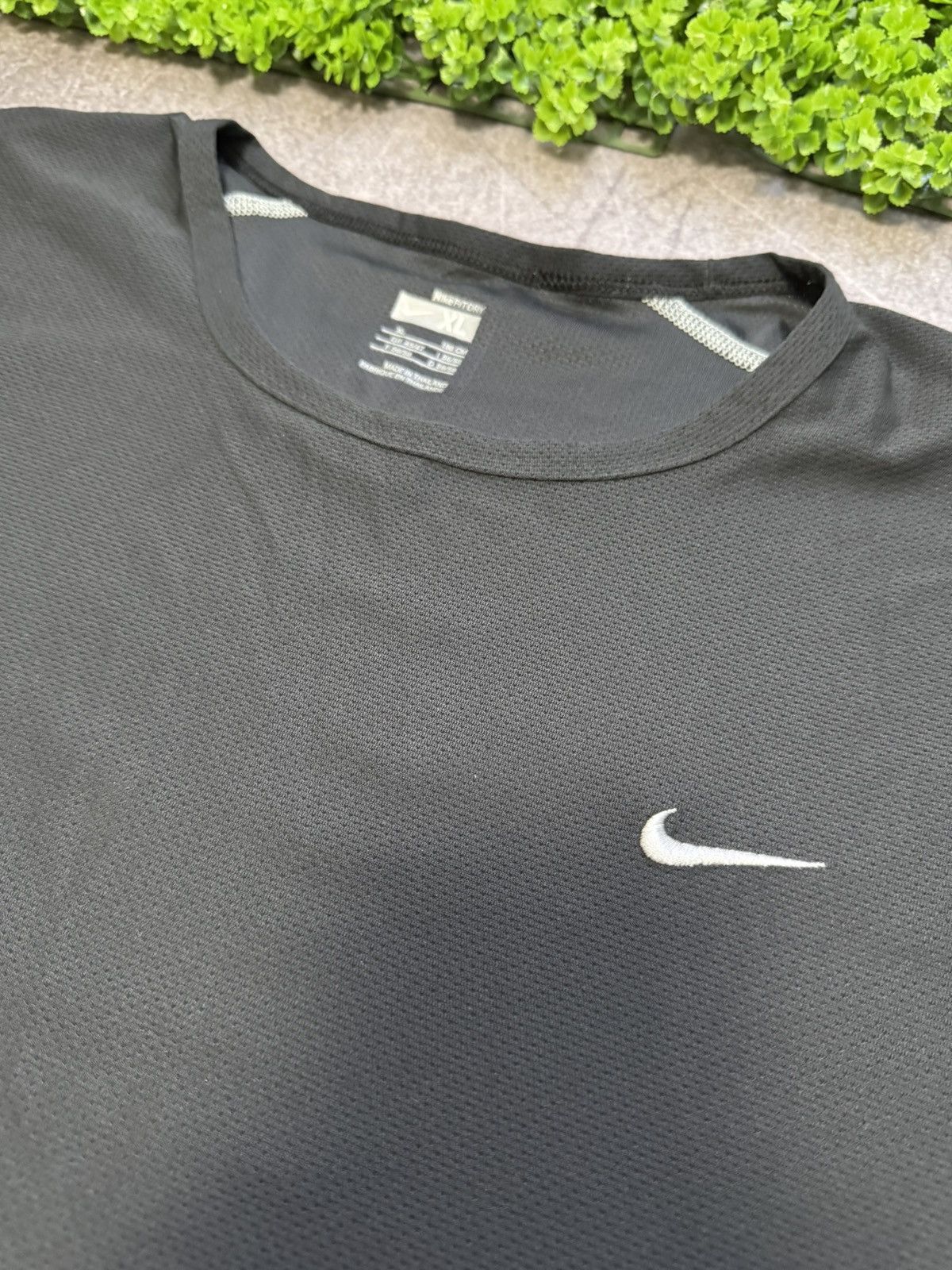 Nike Vintage 2000s Nike Fit T-Shirt Gorpcore Jersey Size US XL / EU 56 / 4 - 3 Thumbnail