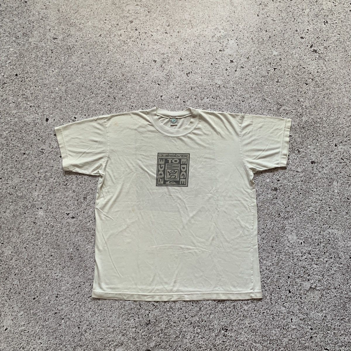 Quiksilver Quiksilver Edge No Parking T-Shirt tee Vintage 90’s Surf Y2K Size US L / EU 52-54 / 3 - 1 Thumbnail