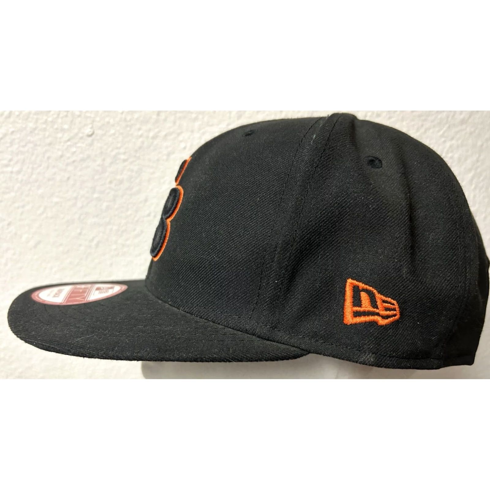 Vintage VINTAGE Chicago Bandits 9Fifty Snapback Hat Cap Black Solid Unisex Adults One Size 90s City Sports Adjustable Breathable Lightweight Cap Mens Womens Size ONE SIZE - 4 Thumbnail