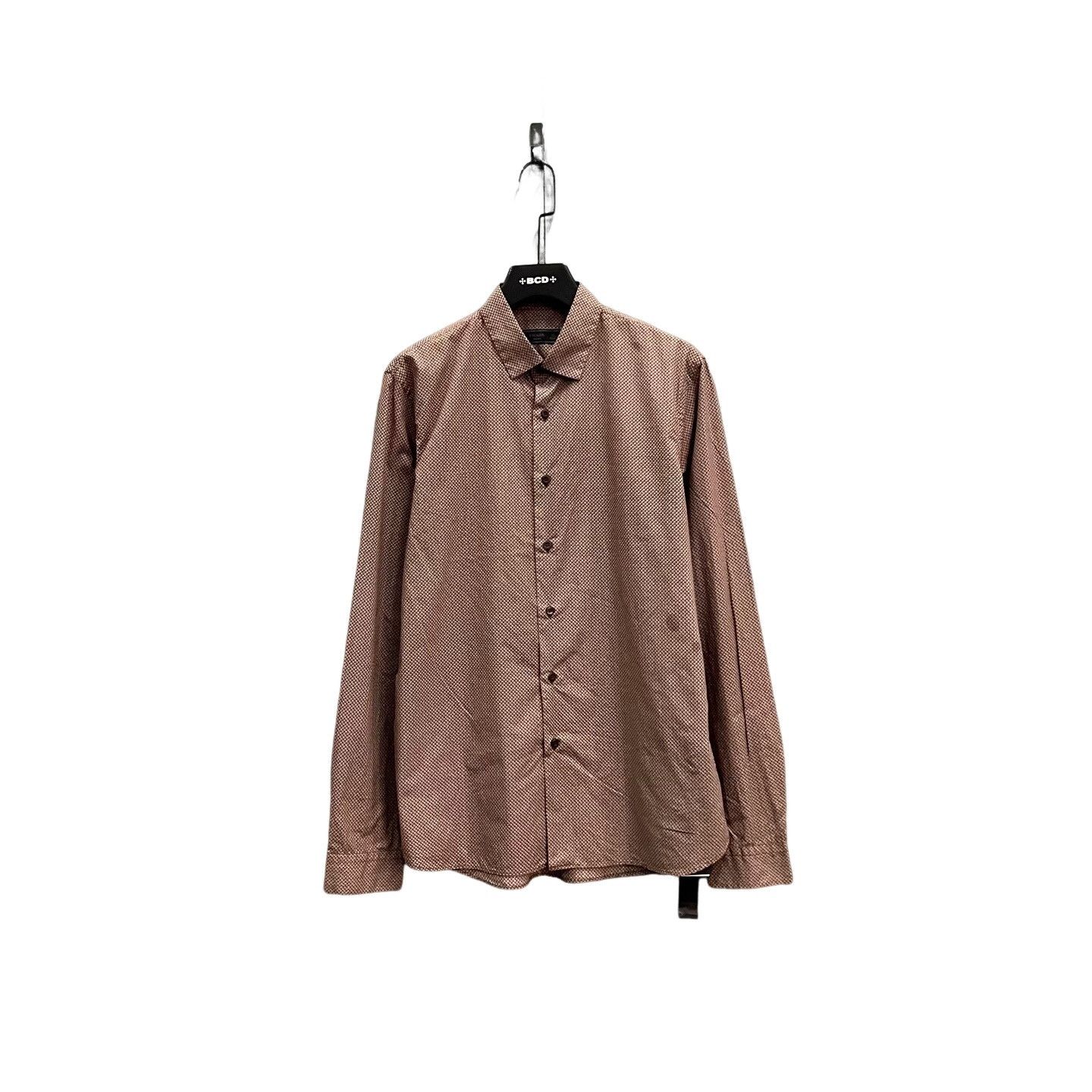 Prada Prada Geometric Print Shirt Size L Size US L / EU 52-54 / 3 - 1 Thumbnail