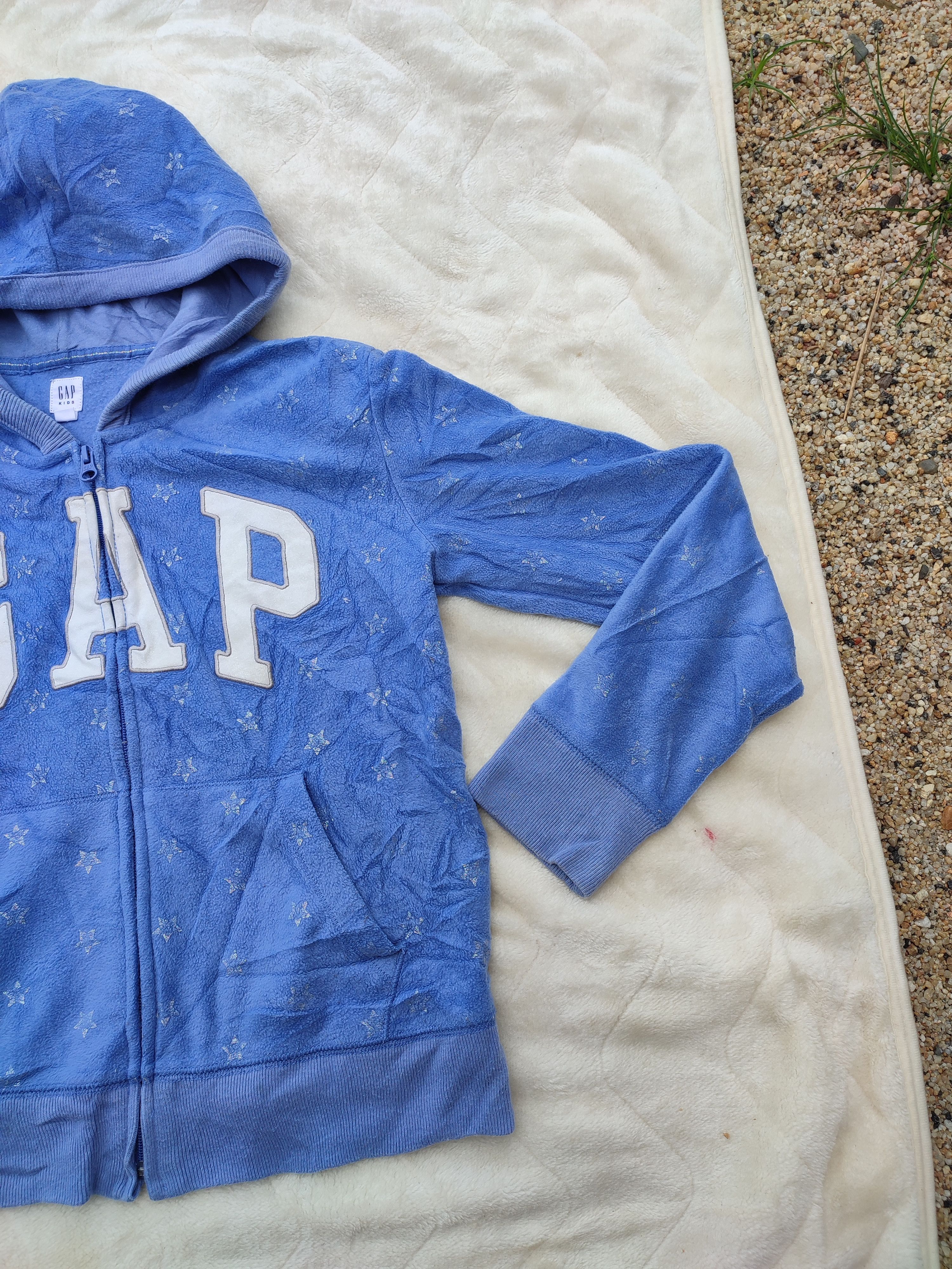 Gap Vintage GAP Star Zip Up Hoodies Size US S / EU 44-46 / 1 - 3 Thumbnail