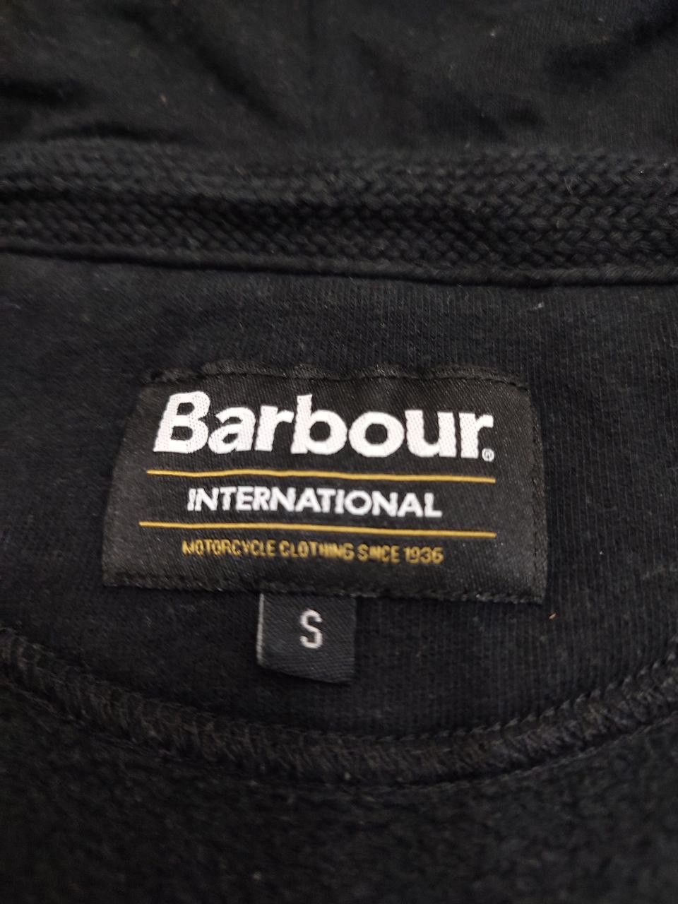 Barbour Barbour International Essential Full Zip Hoodie Black S size Size US S / EU 44-46 / 1 - 11 Thumbnail