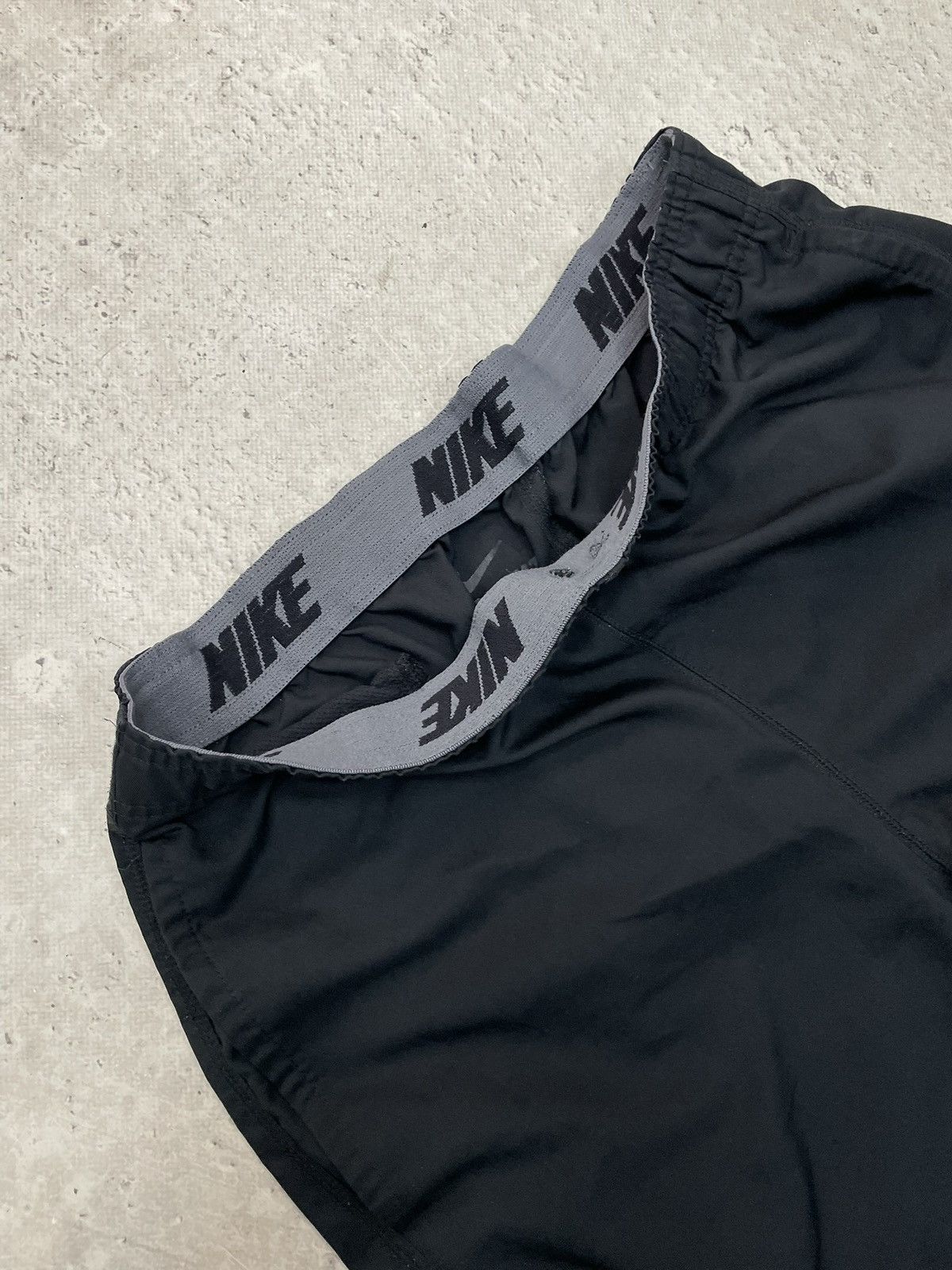 Nike Nike drill nylon y2k sweat pants baggy fit Size US 34 / EU 50 - 5 Thumbnail