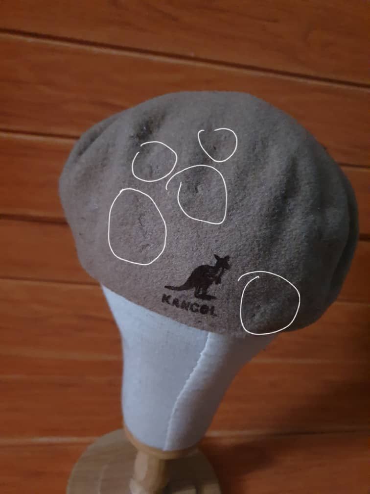 Kangol Kangol brown colour casual streetwear wear baretta hat Size ONE SIZE - 9 Thumbnail