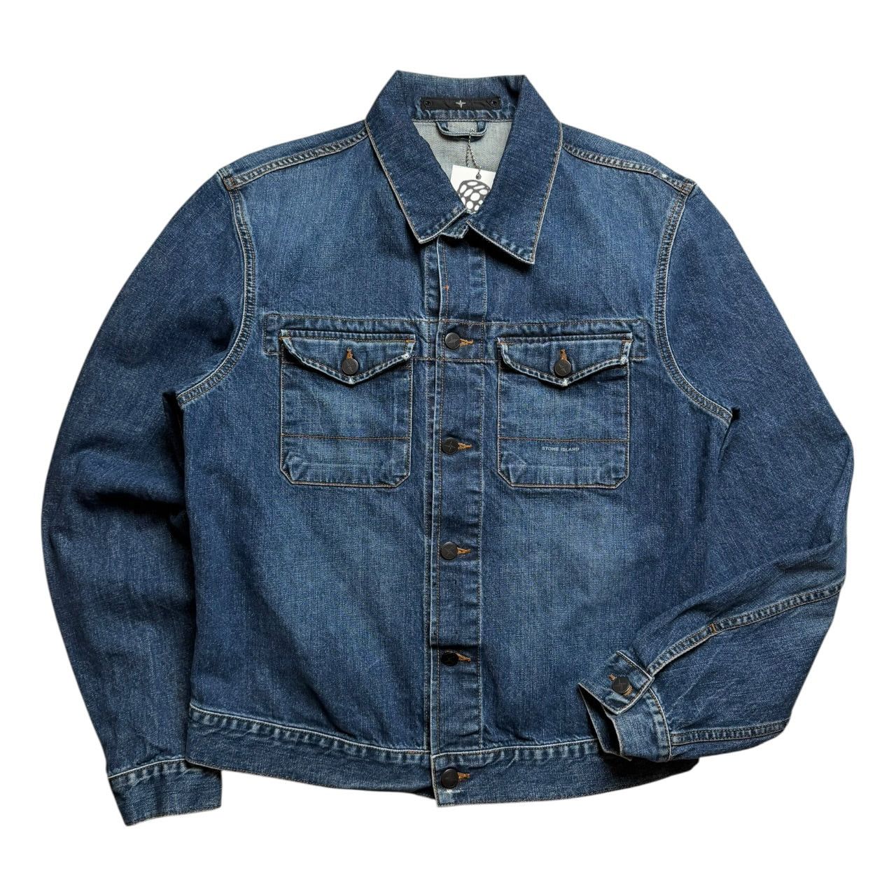 Stone Island CARPENTER DENIM JACKET SS1987 - LARGE | Grailed