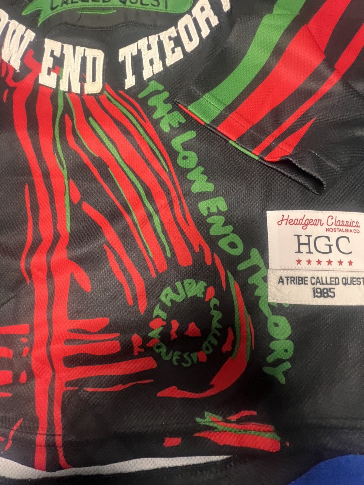 Other Headgear A Tribe Called Quest Low End Theory Hockey Jersey Size US M / EU 48-50 / 2 - 4 Thumbnail