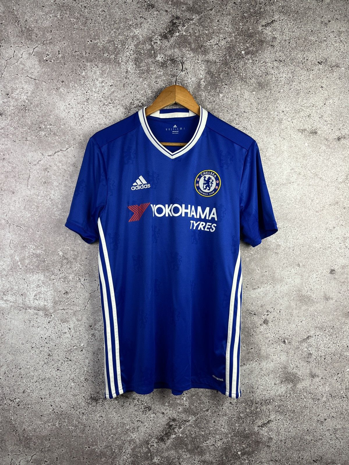 Chelsea Soccer Adidas Chelsea 2016 2017 Home Jersey EPL Print #40 Paulina Size US M / EU 48-50 / 2 - 1 Thumbnail