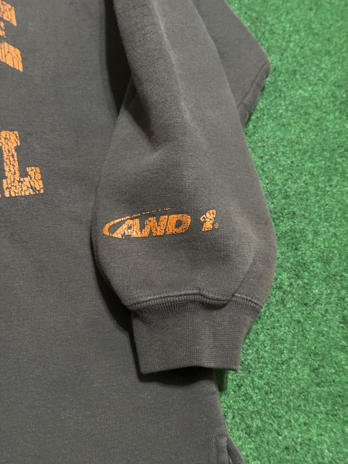 Vintage Vintage 90s And1 Basketball Womens Xs Faded Sweatshirt Size XS / US 0-2 / IT 36-38 - 6 Thumbnail