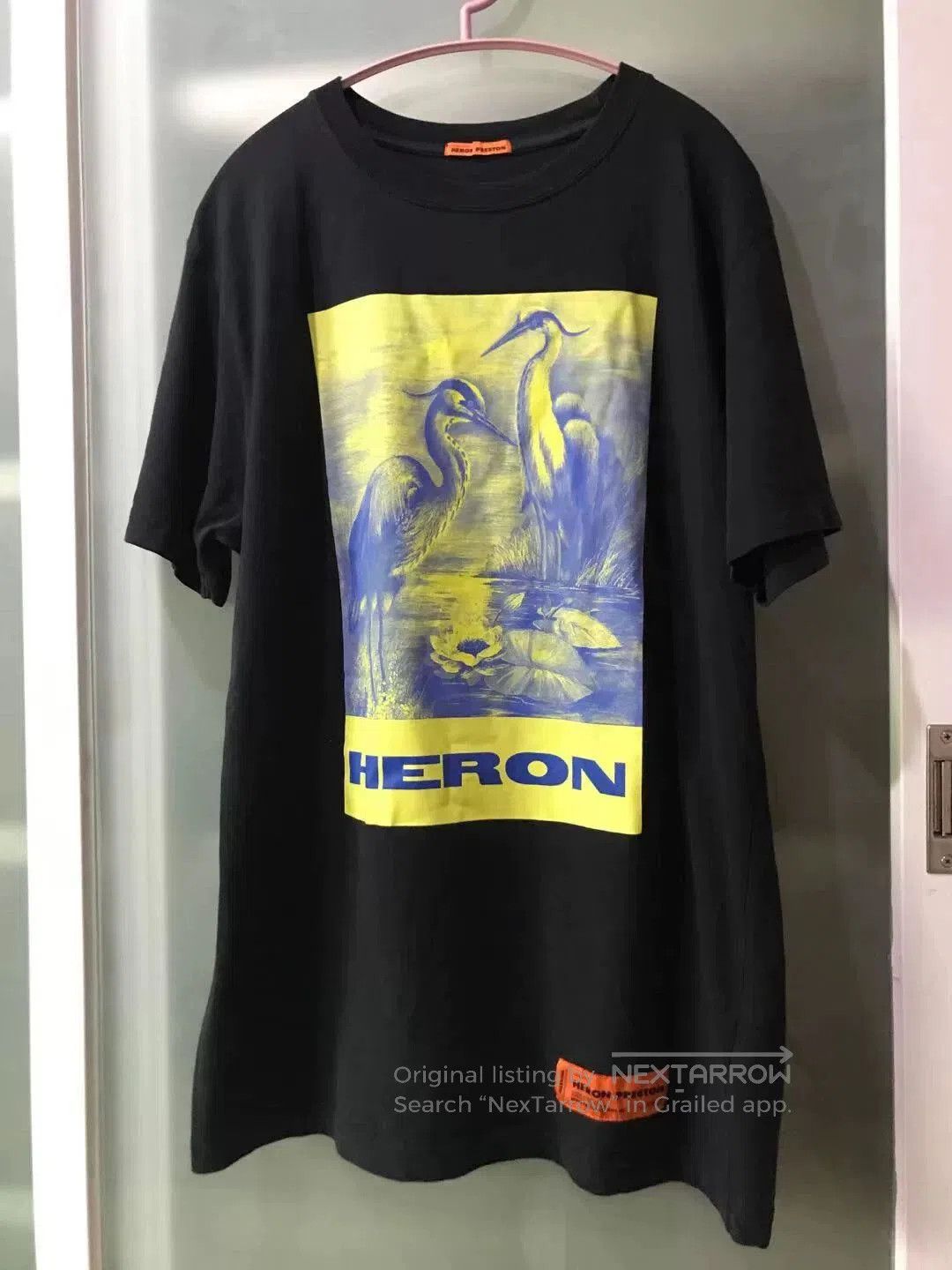 Heron Preston Heron Preston Heron Print Short Sleeve. Size US M / EU 48-50 / 2 - 1 Thumbnail