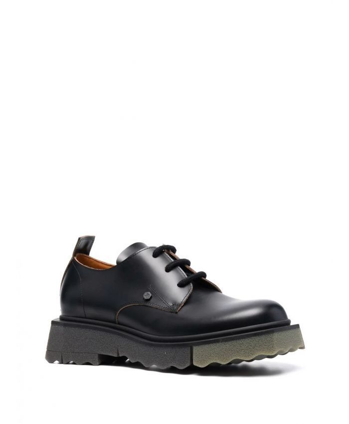 Off-White o1rshd DUP Sponge Derby in Black Size US 10 / EU 43 - 2 Thumbnail