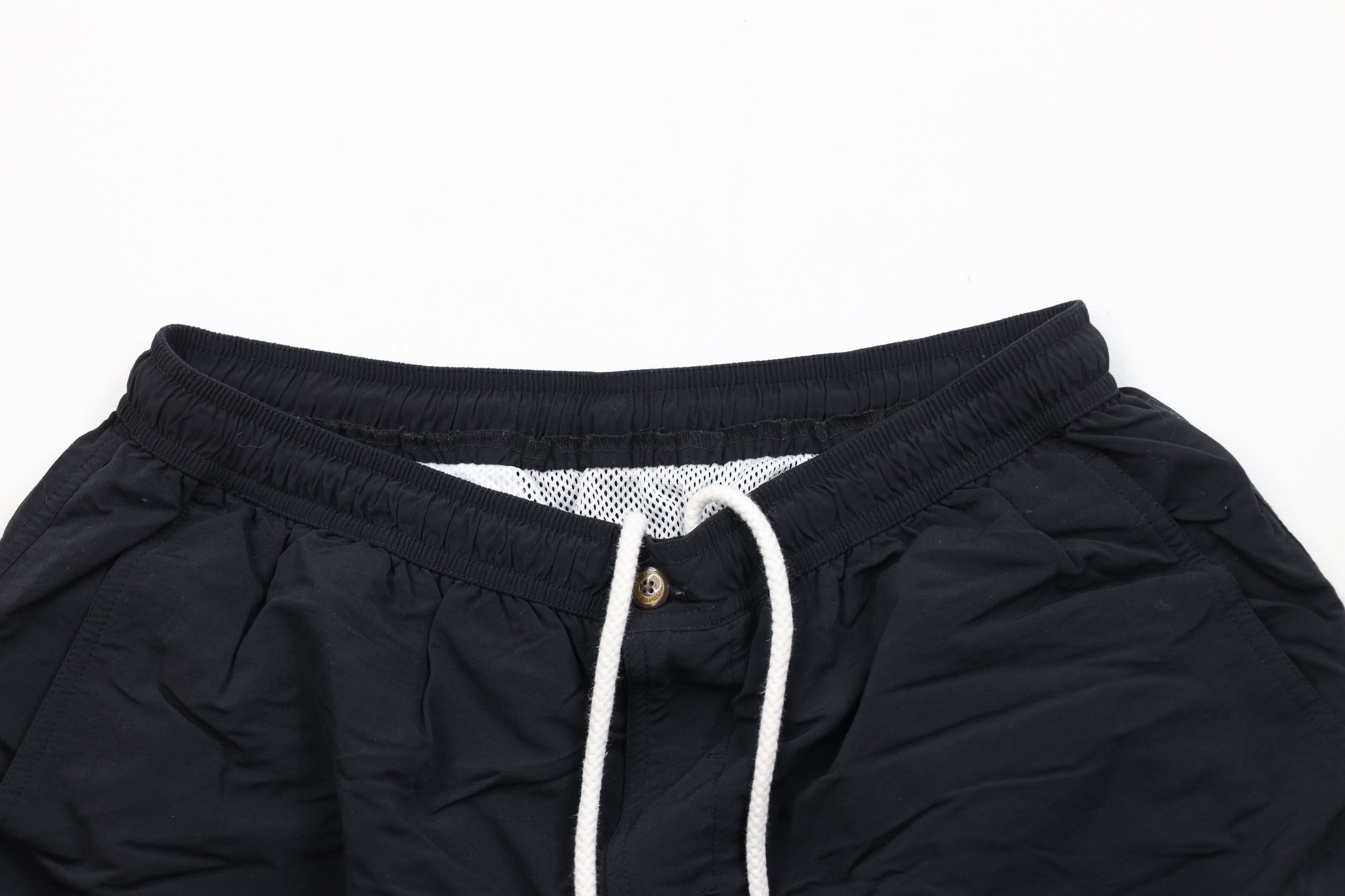 Tommy Bahama Vintage Tommy Bahama Spell Lined Shorts Swim Trunks Black Size US 34 / EU 50 - 2 Thumbnail