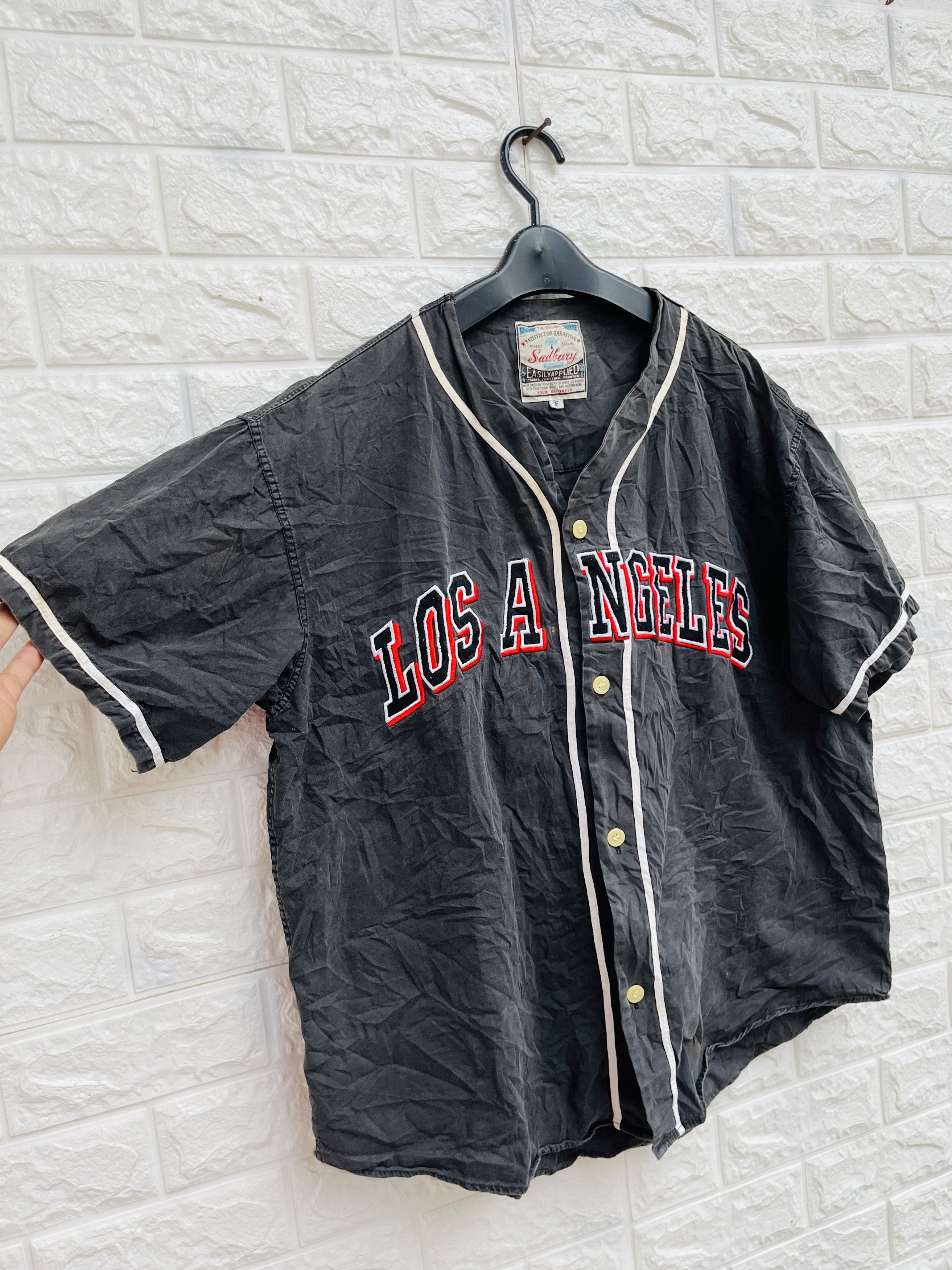 Japanese Brand × Vintage Vintage Sudberry Los Angelos Hip Hop Streetwear Style Size US L / EU 52-54 / 3 - 4 Thumbnail