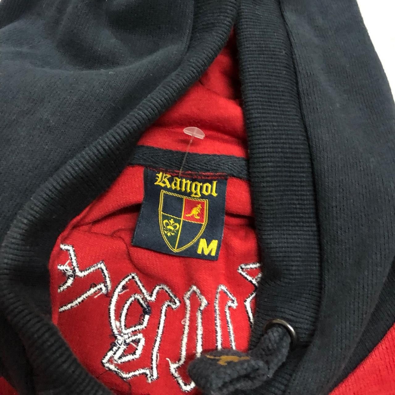 Kangol Kangol hoodie rap hip hop Boxy Vintage y2k 2000s Size US M / EU 48-50 / 2 - 3 Thumbnail