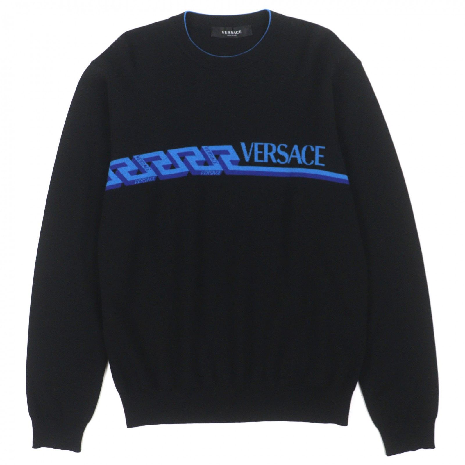 Versace Versace Versace Wool Sweater Textile Tops 1003703 DUTY FREE for USA Size ONE SIZE - 1 Thumbnail