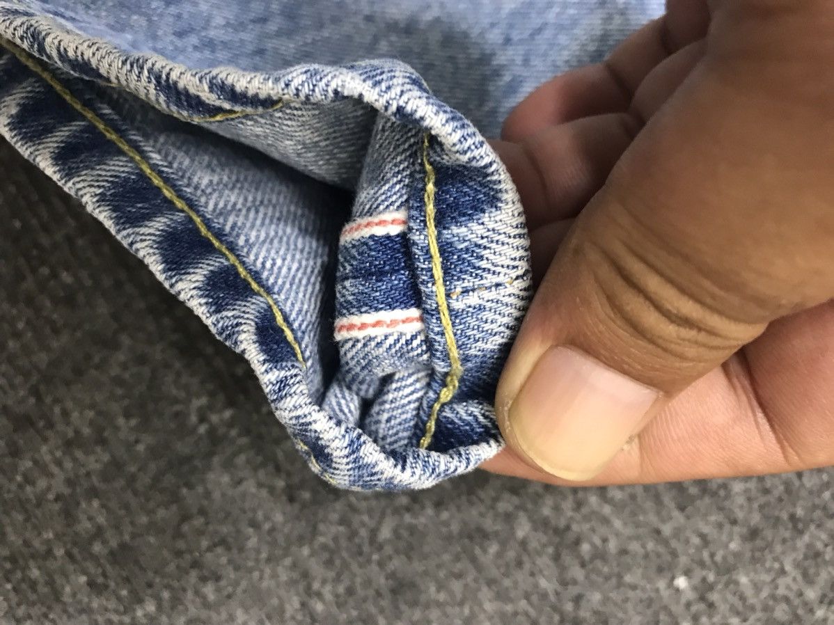 Designer × Japanese Brand ART&SCIENCE Slim Selvedge Jeans Size US 32 / EU 48 - 4 Thumbnail