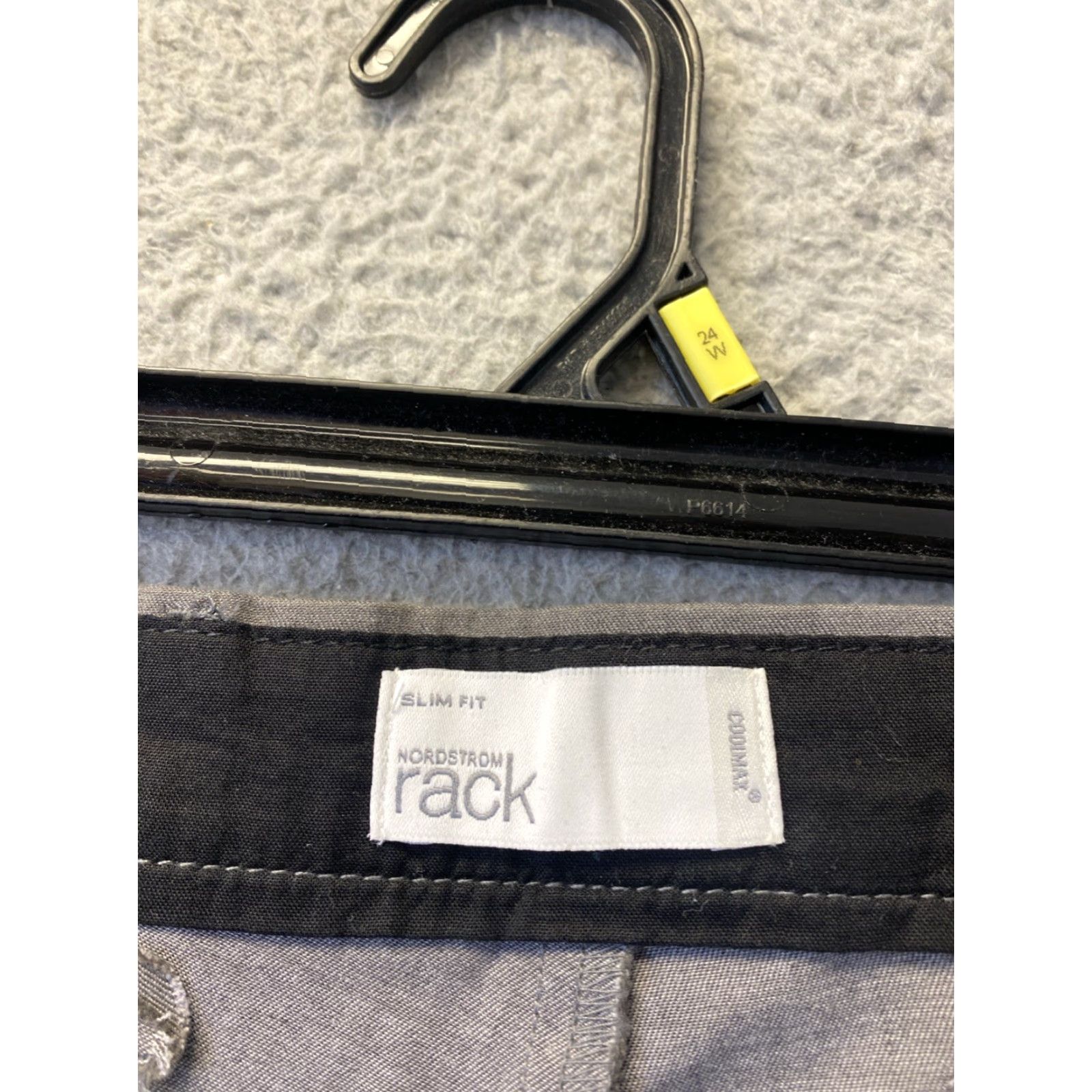 Nordstrom Nordstrom Rack Pants Mens 36x32 Dress Formal Gray Chino / 159-34 Size US 36 / EU 52 - 3 Thumbnail