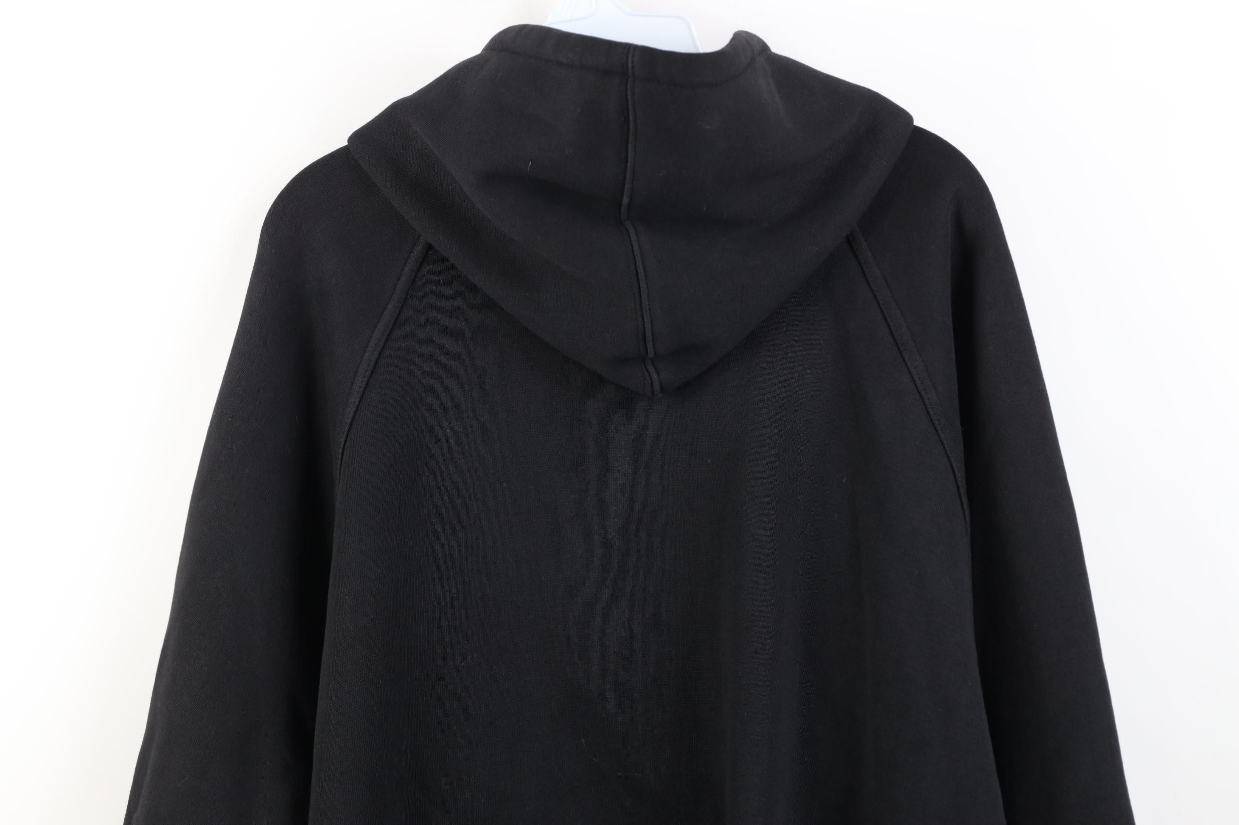 Vintage Vintage 90s Streetwear Thermal Waffle Knit Lined Hoodie Size US L / EU 52-54 / 3 - 15 Thumbnail