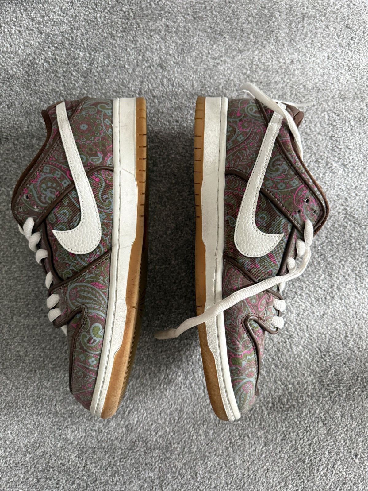 Nike Nike Dunk SB Paisley Brown Size US 10 / EU 43 - 3 Thumbnail