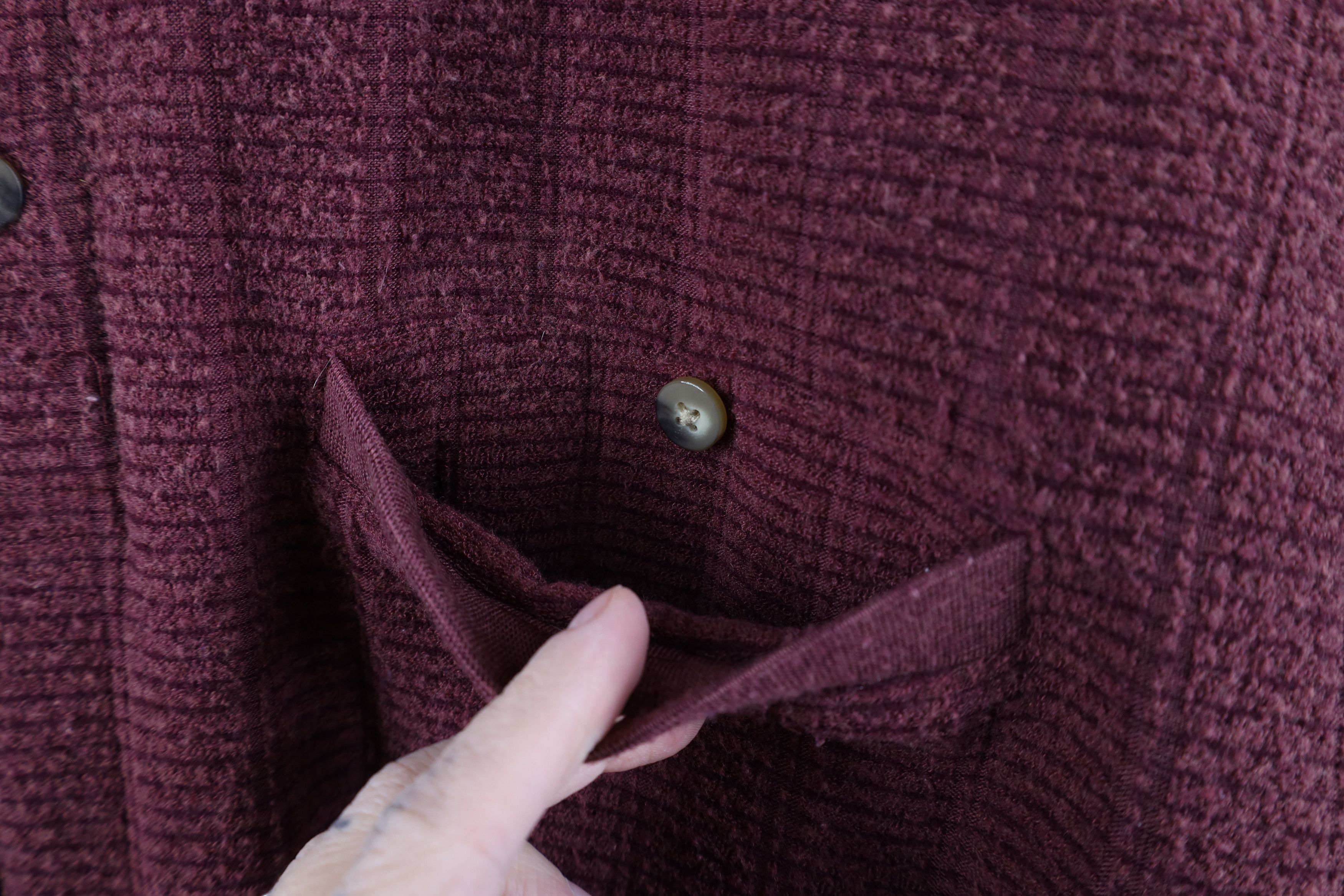 Vintage Vintage 90s Streetwear Fleece Collared Pullover Sweatshirt Size US XL / EU 56 / 4 - 6 Thumbnail