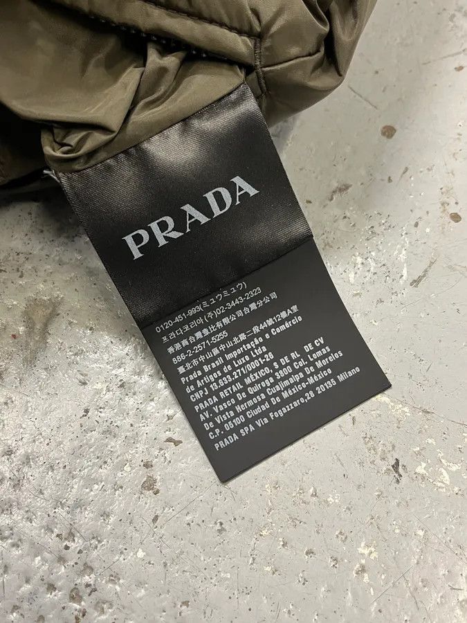 Prada AW2018 Prada Linea Rossa Reversible Green & Grey Jacket Size US M / EU 48-50 / 2 - 13 Thumbnail