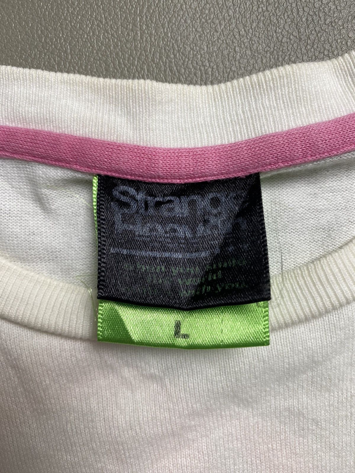 Hysteric Glamour × If Six Was Nine × Japanese Brand Y2K Strange Heaven Poem Surf Style Tshirt Size US L / EU 52-54 / 3 - 6 Thumbnail