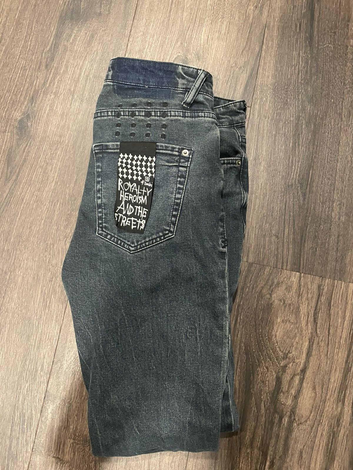 Ksubi Ksubi Van Winkle Shadow Re-Dye Denim Size US 29 - 2 Thumbnail