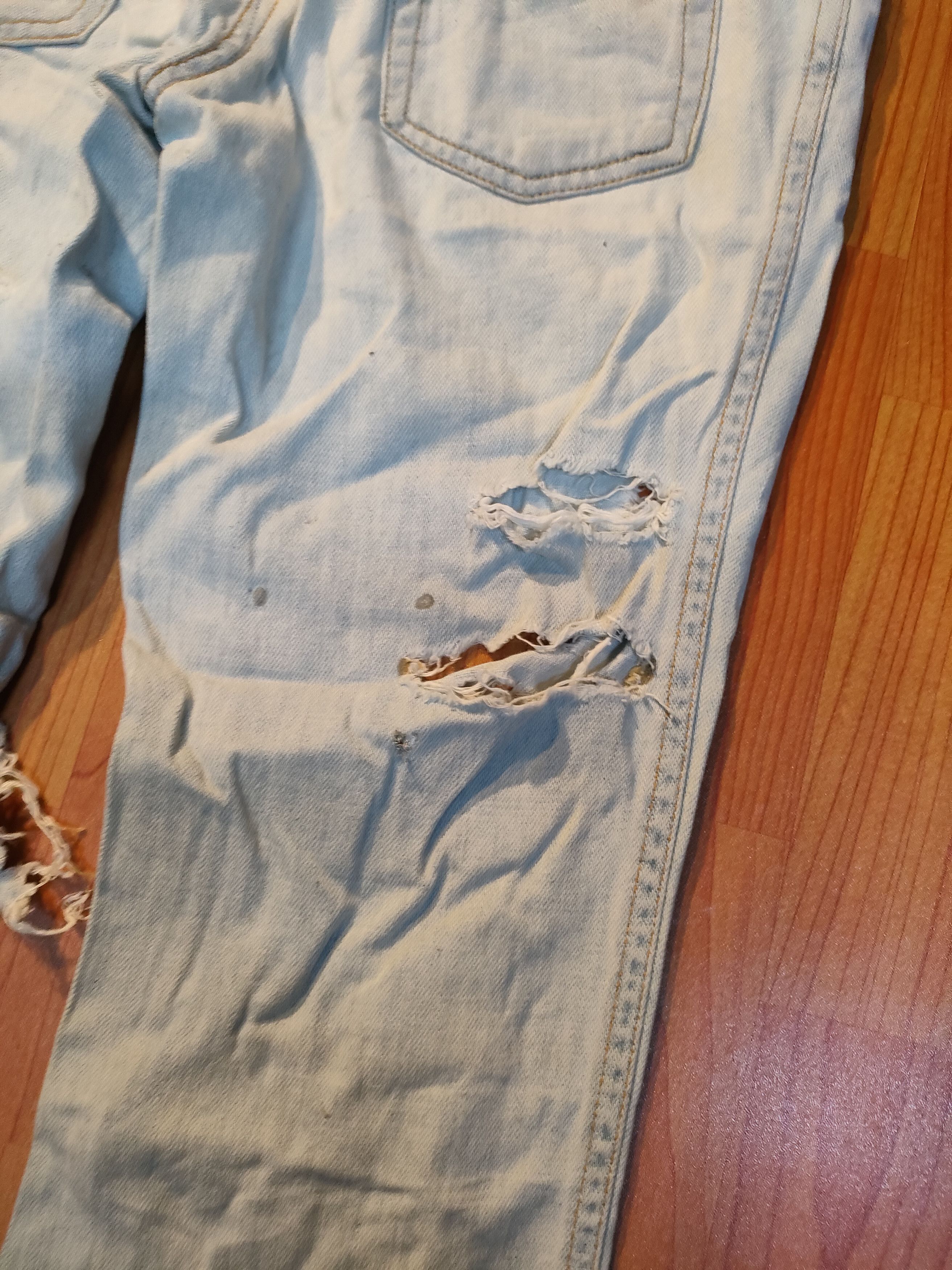 Dolce & Gabbana × If Six Was Nine Dolce & Gabbana Distressed Hype Luxury Jeans Size US 29 - 4 Thumbnail