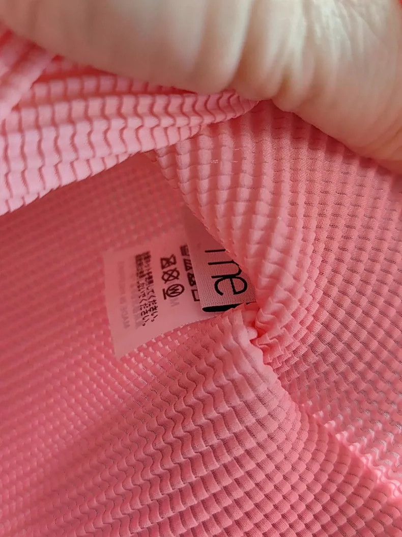 Issey Miyake issey miyake size:one size Pink pleated short sleeves Size XXS / US 00 / IT 34 - 5 Thumbnail
