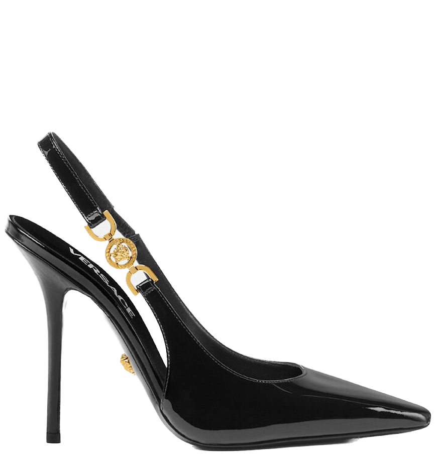 Versace Versace Medusa ‘95 Slingback Pumps 110mm SIZE 36 Size ONE SIZE - 1 Thumbnail