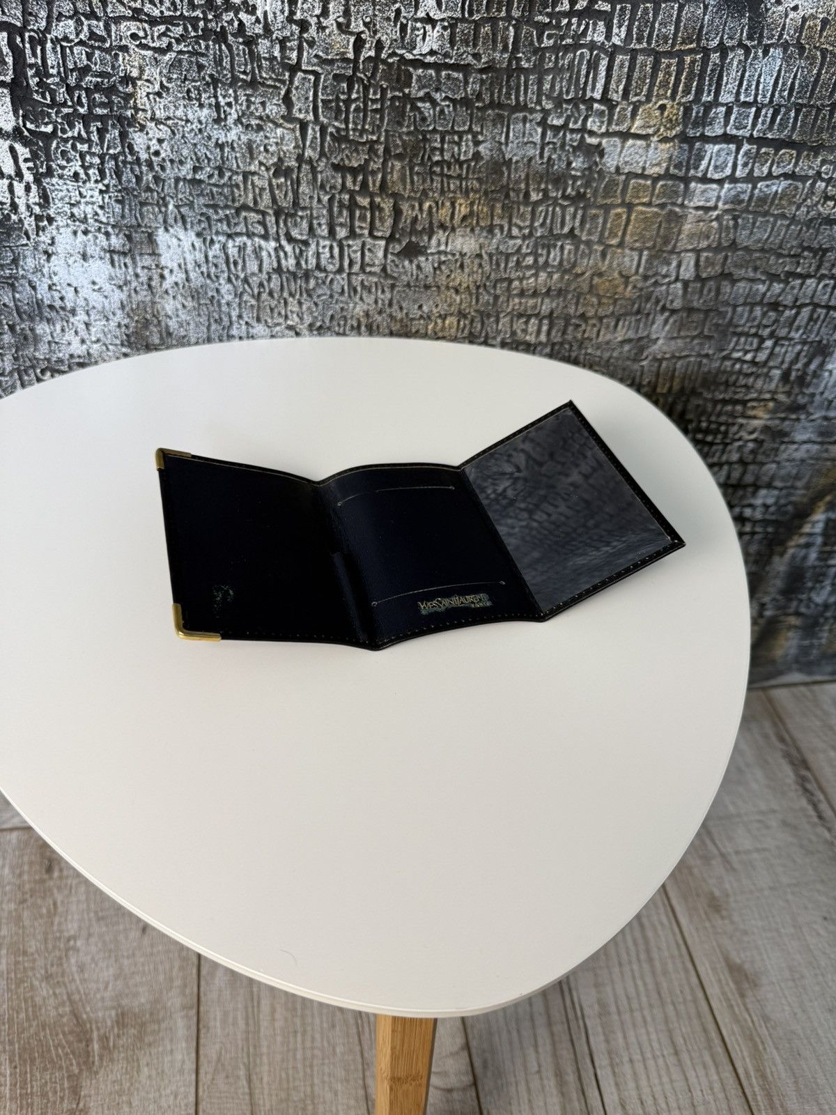 Yves Saint Laurent Vintage Yves Saint Laurent YSL Card Holder Black Size ONE SIZE - 14 Thumbnail