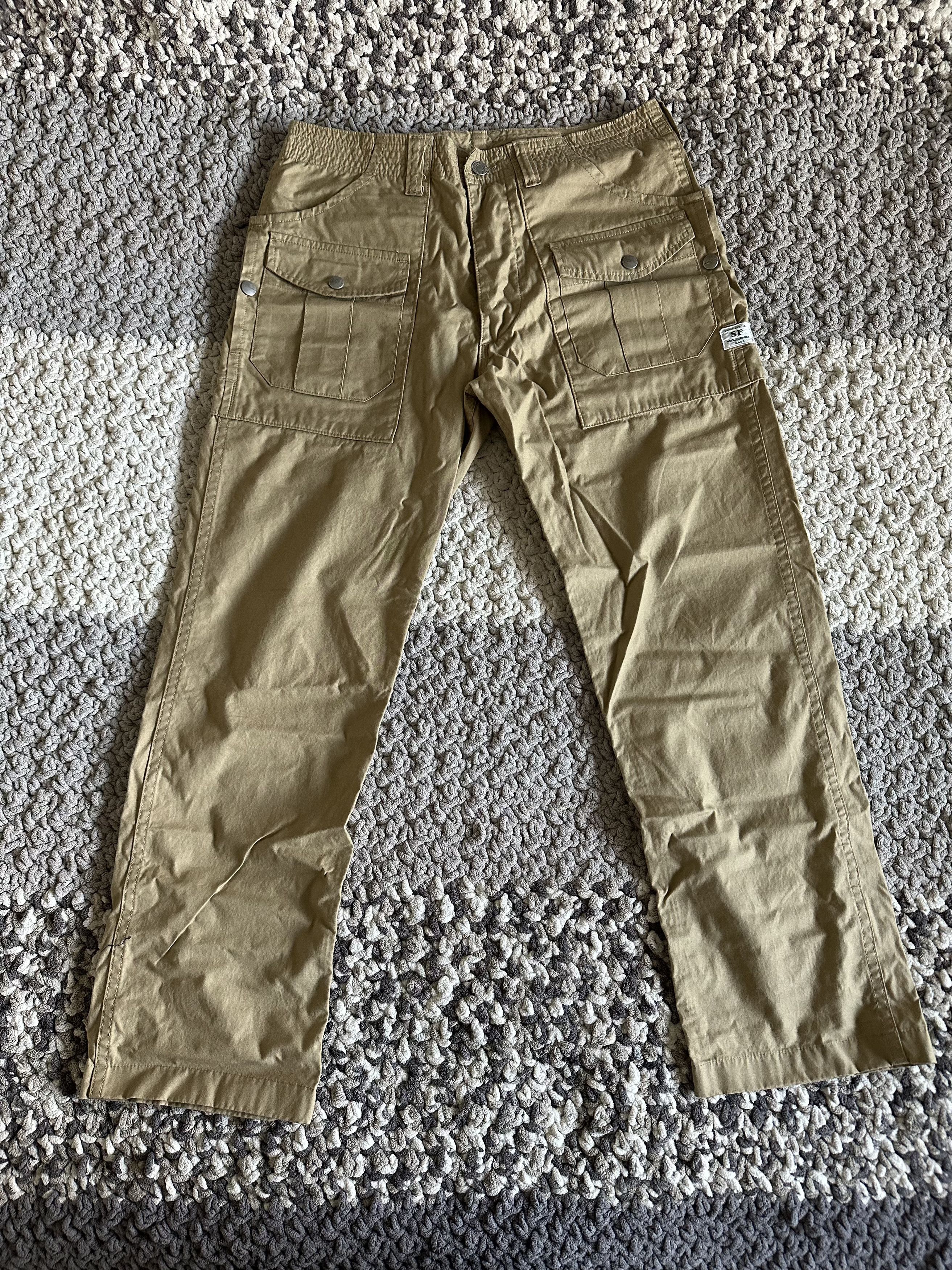 Sassafras Canvas Multi-Pocket Pant (tagged M) Size US 30 / EU 46 - 1 Thumbnail