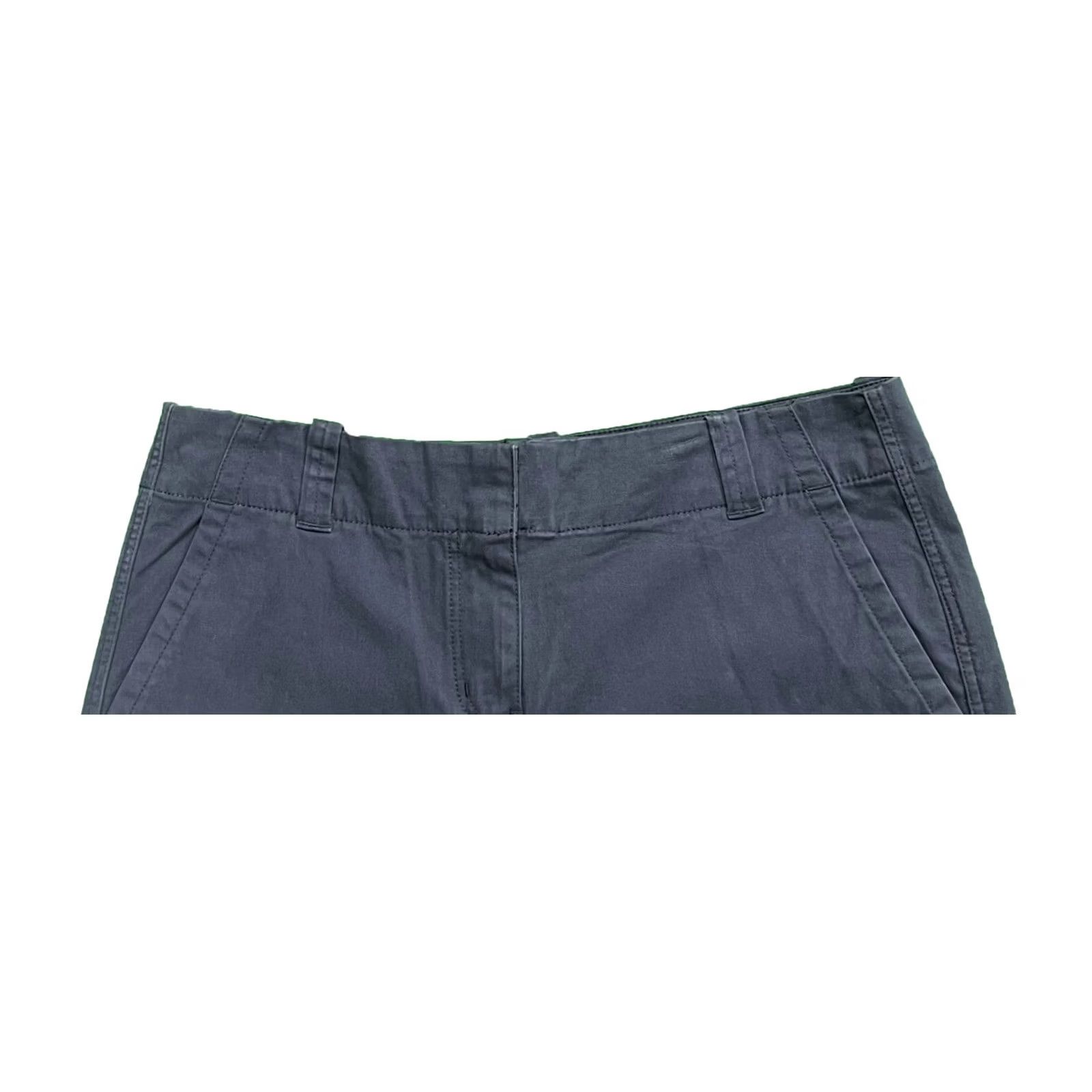 Vineyard Vines VINTAGE not -> Vineyard Vines Women's Blue Blazer Shorts Everyday Solid Pockets (S04) Size 36" / US 14 / IT 50 - 4 Thumbnail