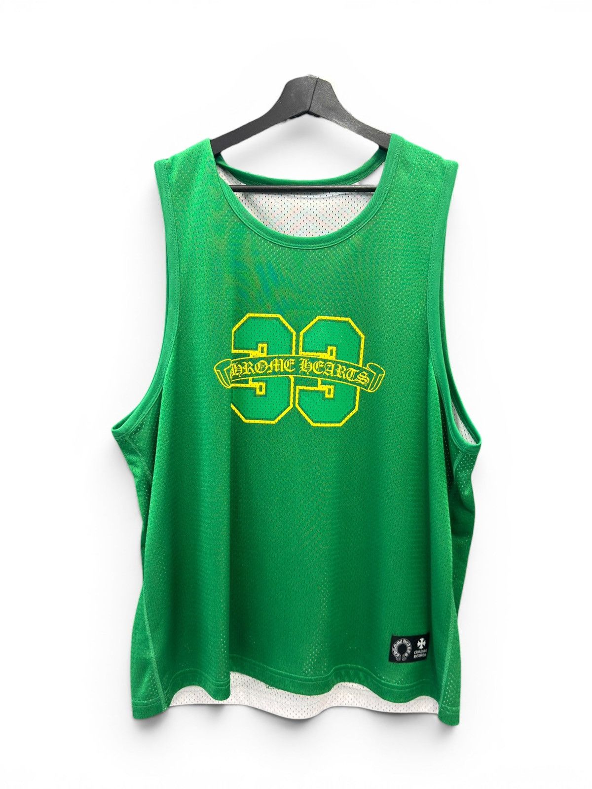 Chrome Hearts Green Chrome Hearts Jersey | Grailed