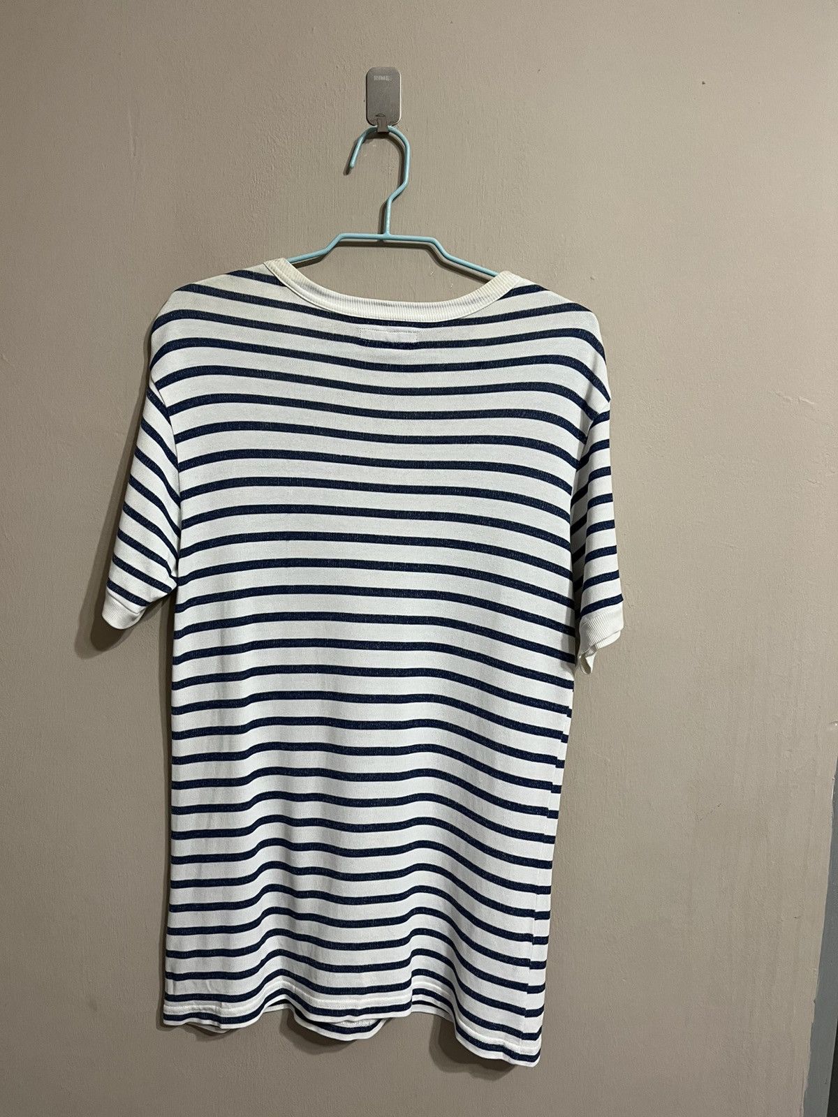 Blue Blue Japan Blue Blue Stripes Single Pocket Shirt Size US S / EU 44-46 / 1 - 2 Thumbnail