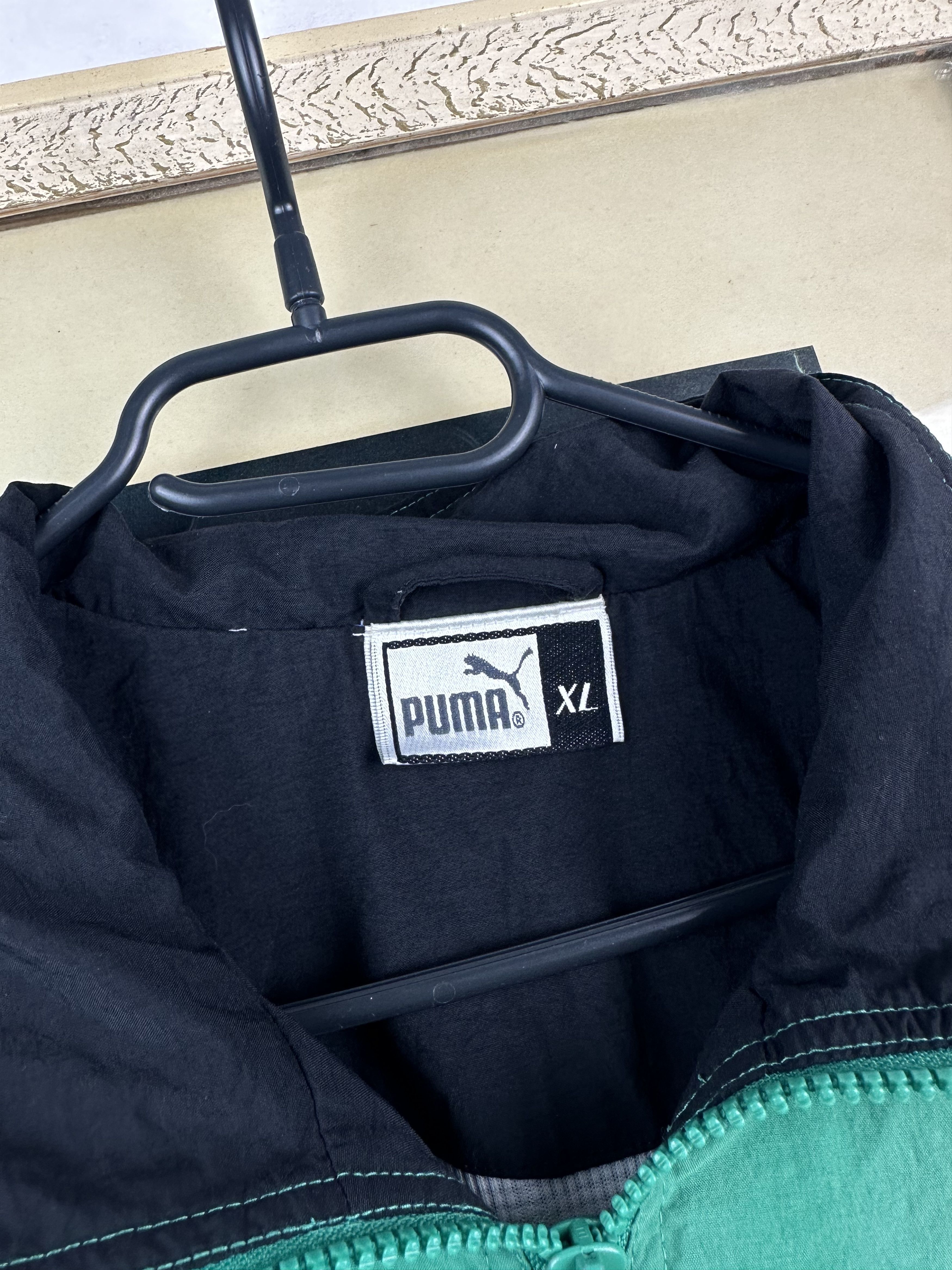 Puma × Vintage Vintage Puma Hammarby Football jacket Track Top Rare Size US XL / EU 56 / 4 - 4 Thumbnail