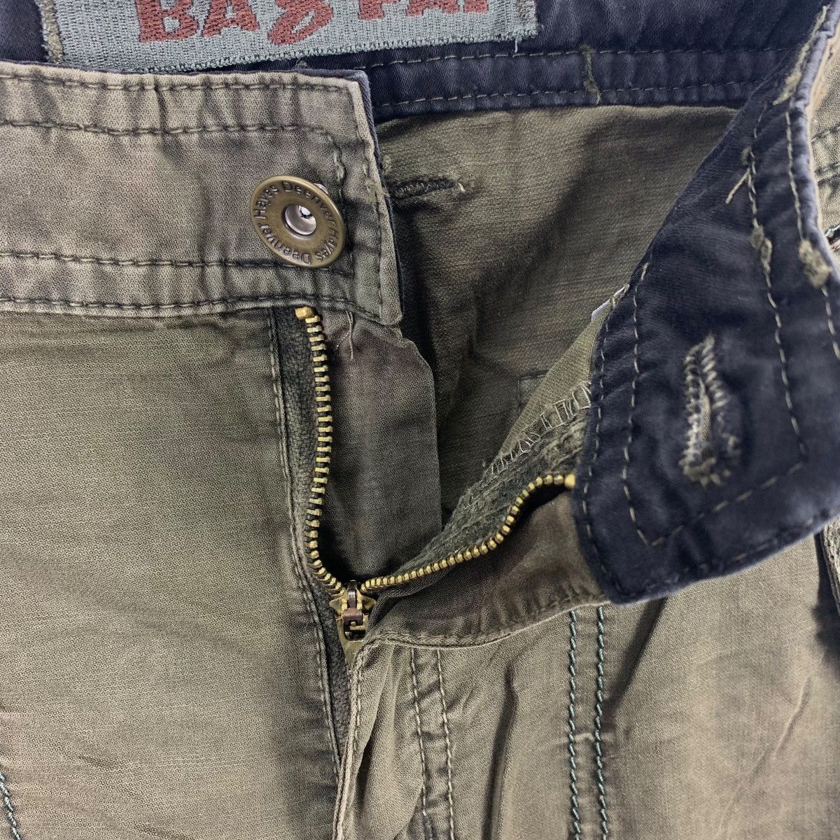 Designer × Japanese Brand BA8PAI japanesebrand utility cargo pants Size US 30 / EU 46 - 14 Thumbnail