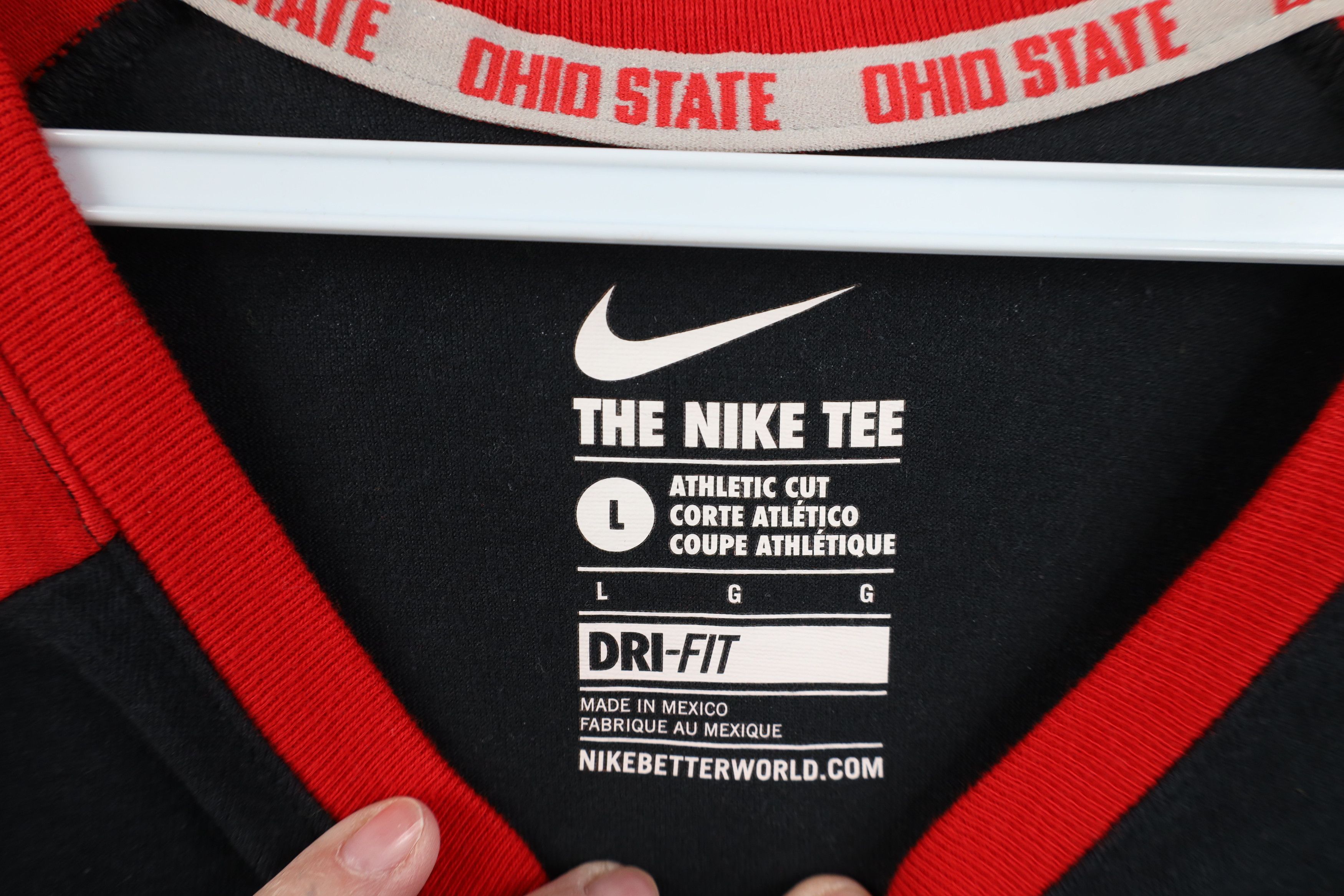 Nike Nike The Ohio State University Football Jersey T-Shirt 16 Size US L / EU 52-54 / 3 - 8 Thumbnail