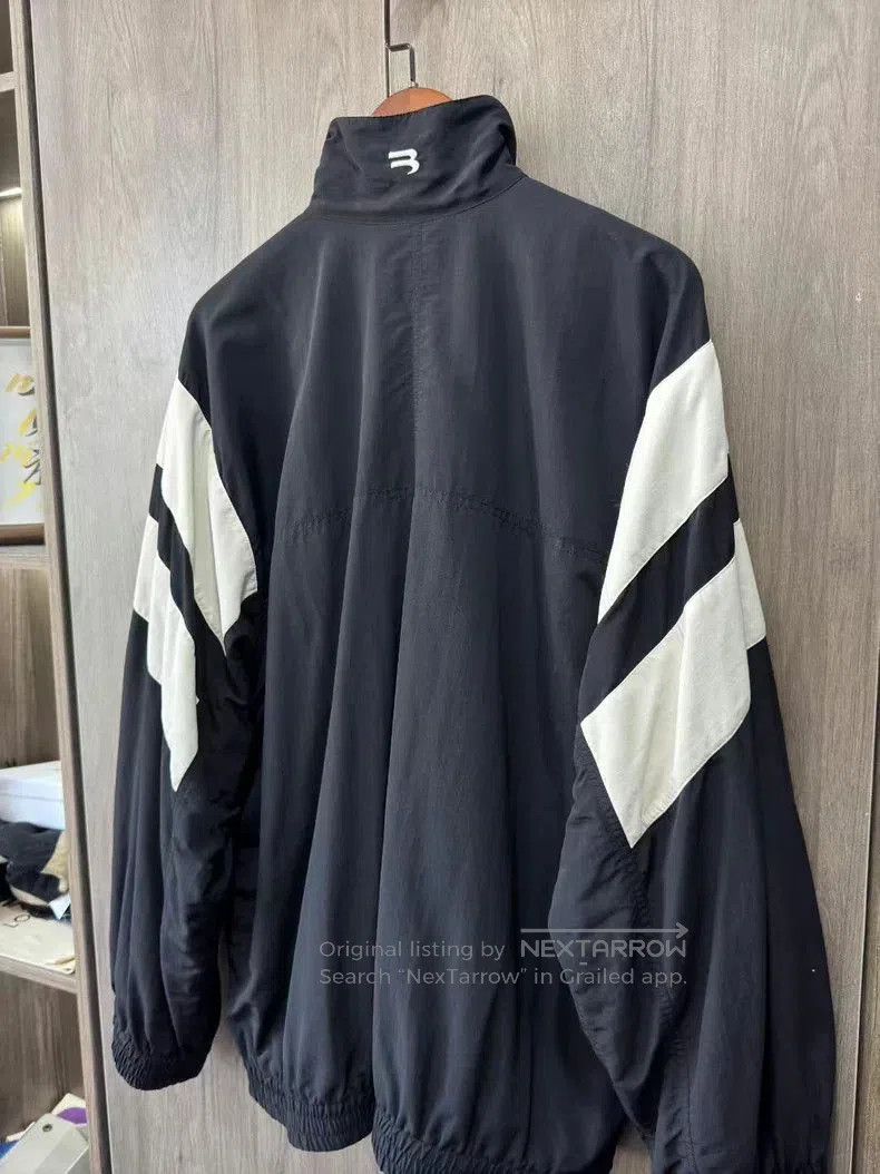 Balenciaga Balenciaga Black White Gray Jacket. Size US XS / EU 42 / 0 - 3 Thumbnail