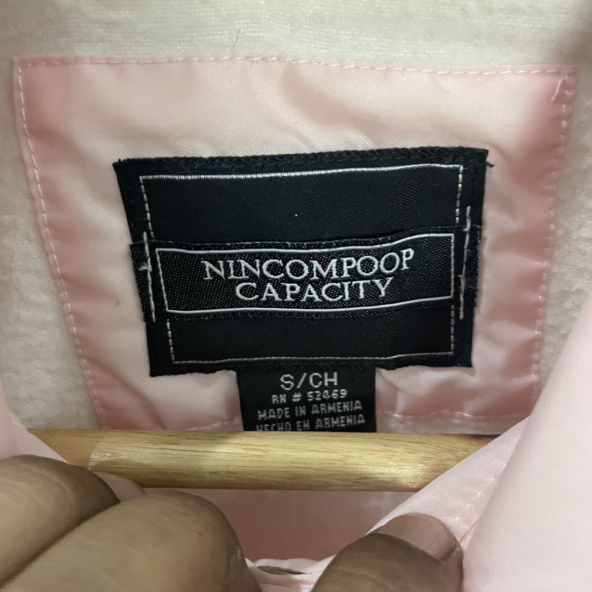 Japanese Brand Vintage Nimcompoop Capacity Fuck Npc Jacket Size US M / EU 48-50 / 2 - 5 Thumbnail
