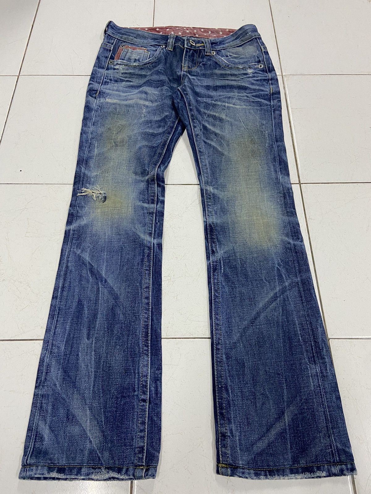 Japanese Brand SSIAL JEAN BLUE CULTURE JEANS DENIM Size US 29 - 1 Thumbnail
