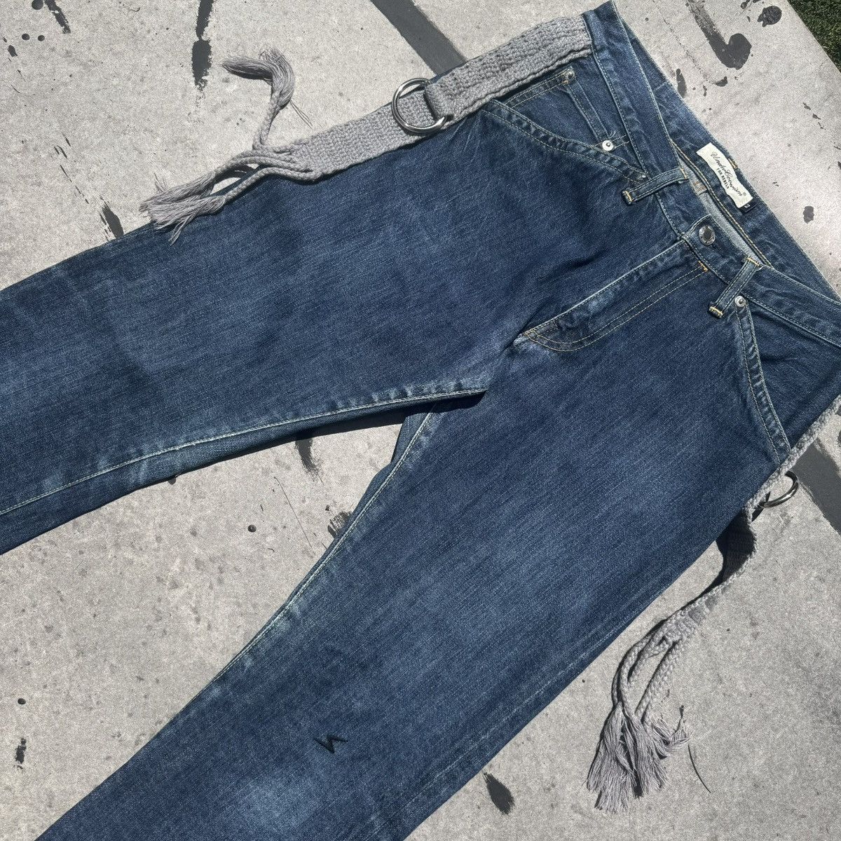 Undercover Undercover SS08 Summer Madness Tassel Denim Size US 30 / EU 46 - 2 Thumbnail