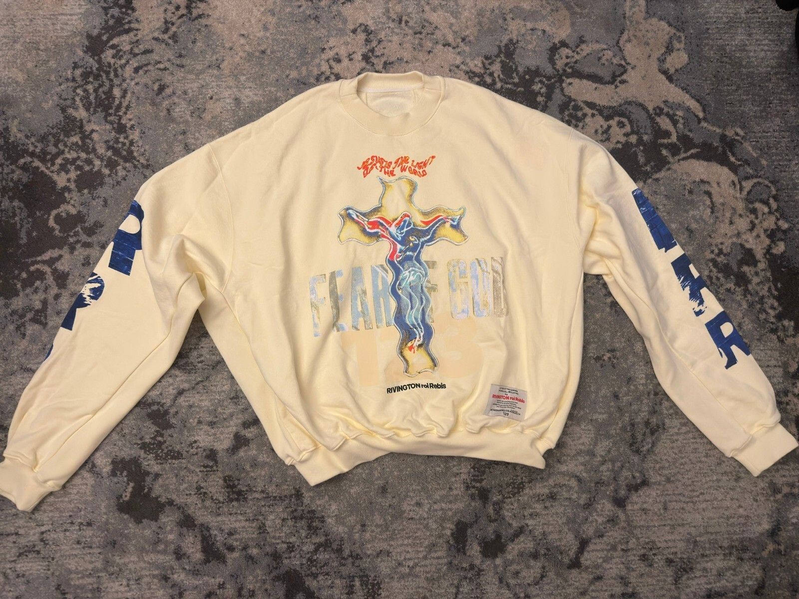 Fear of God × RRR-123 Fear Of God x RRR123 Light Of The World
