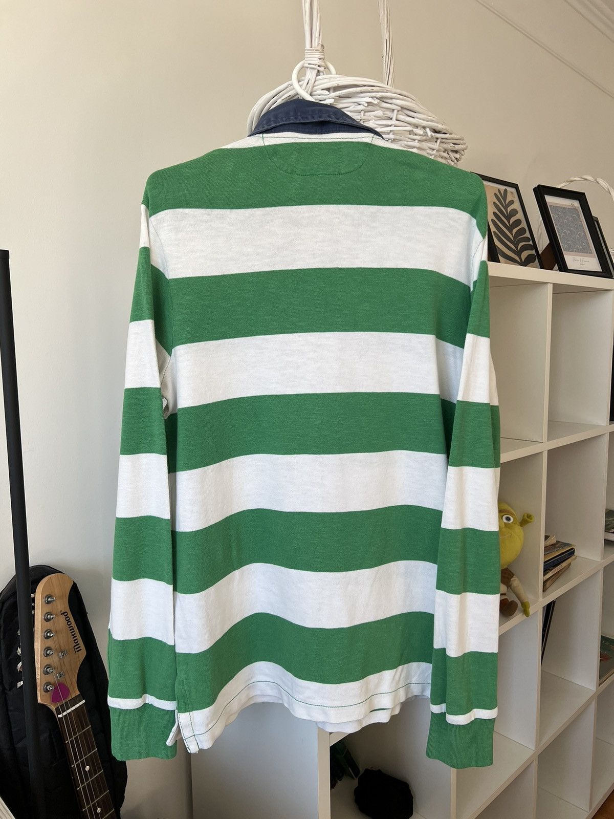 Polo Ralph Lauren × Ralph Lauren × Vintage Y2K VINTAGE POLO RALPH LAUREN RUGBY Size US M / EU 48-50 / 2 - 9 Thumbnail