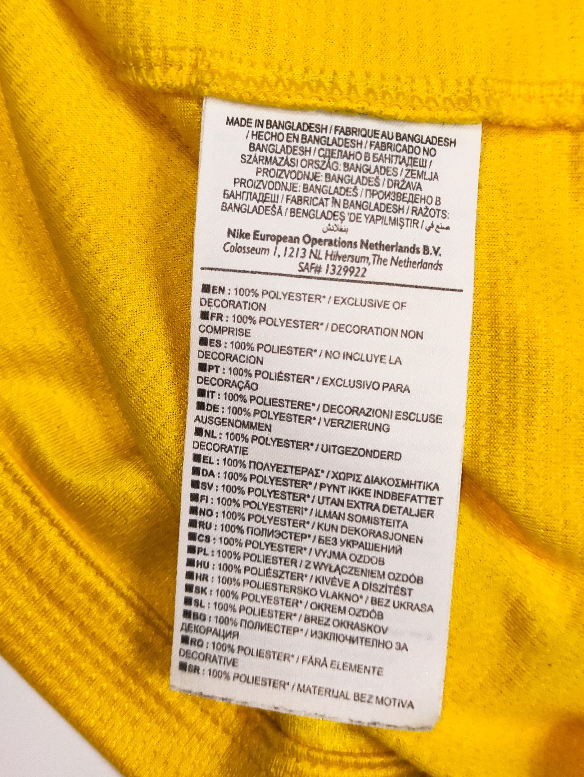 Nike Arsenal FC 2013 2014 Nike Away Shirt Kit Trikot Vintage Size US M / EU 48-50 / 2 - 5 Thumbnail