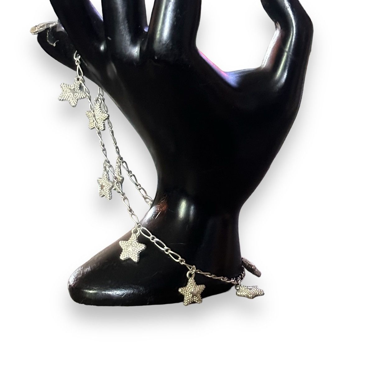 Other Silver tone starfish charm anklet Size ONE SIZE - 2 Thumbnail