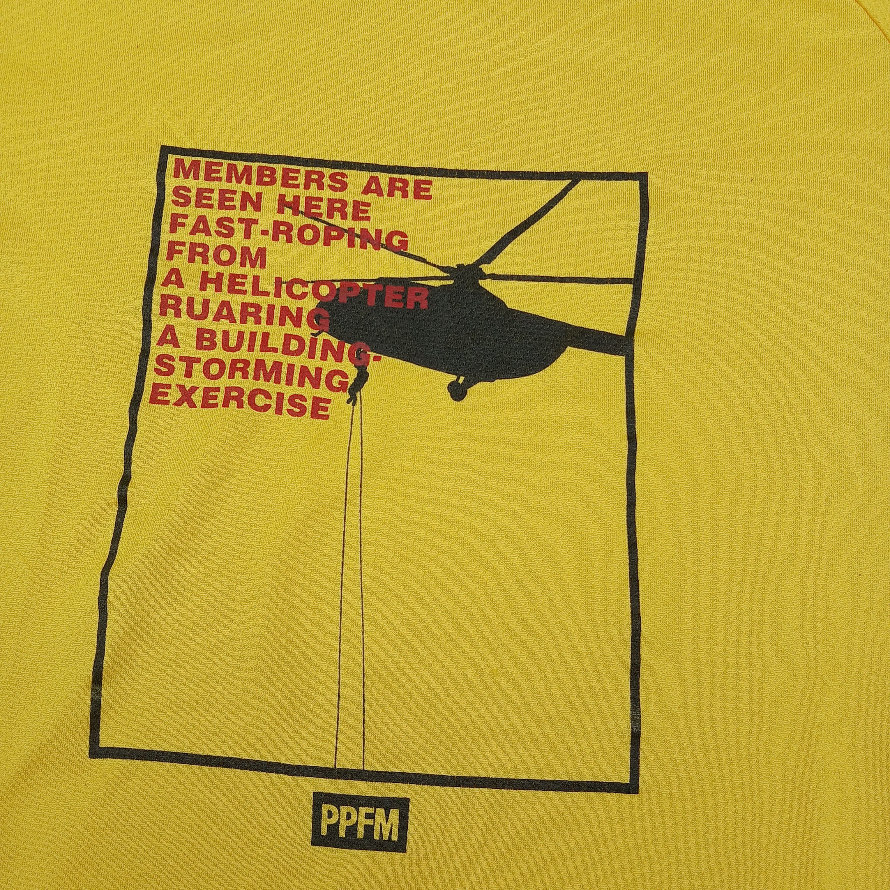Japanese Brand × PPFM Vintage Ppfm helicopter tee Size US L / EU 52-54 / 3 - 2 Thumbnail
