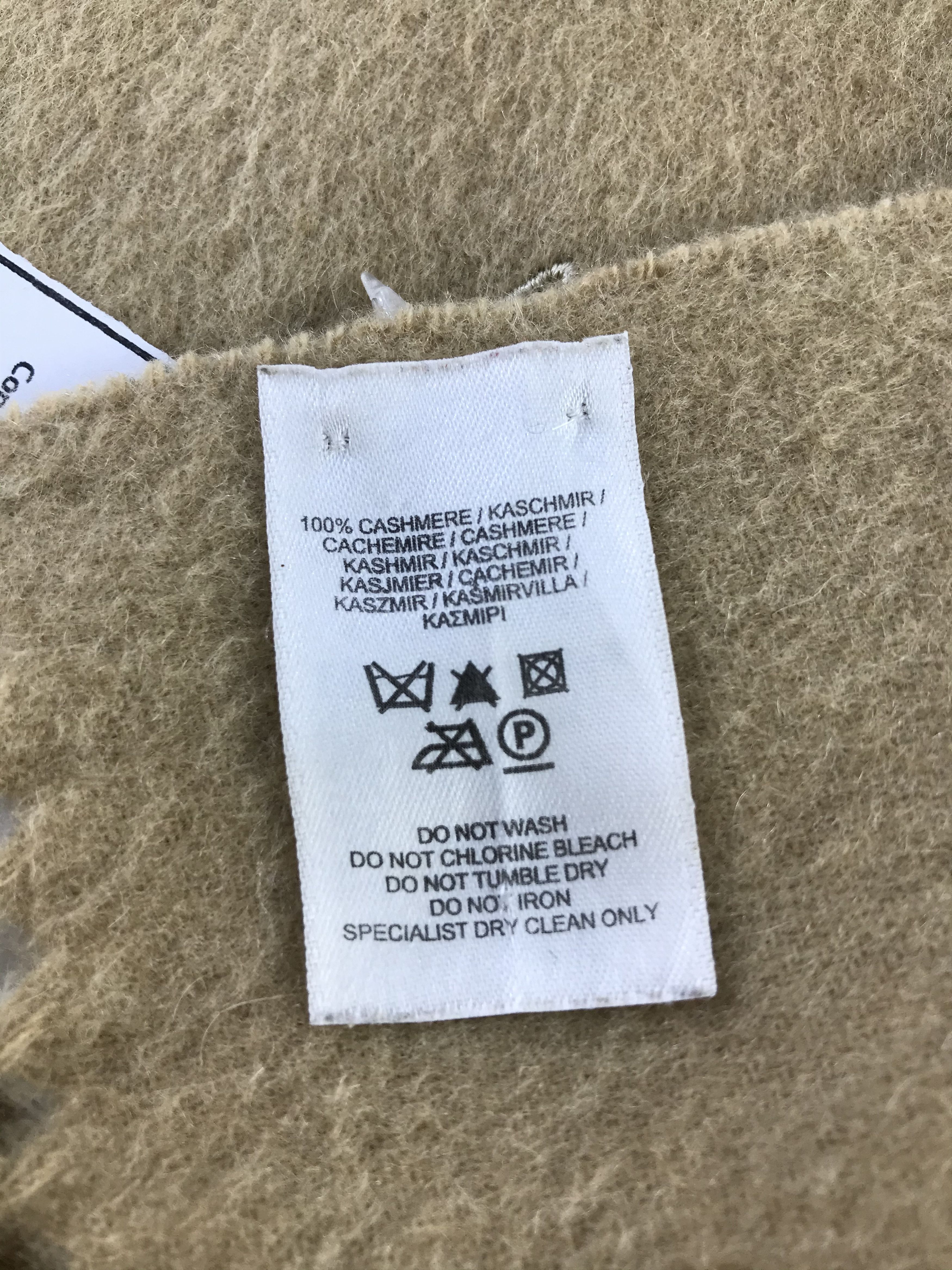 Burberry × Vintage Burberry Scarf / Muffler / Neckwear - WW1838 Size ONE SIZE - 5 Thumbnail